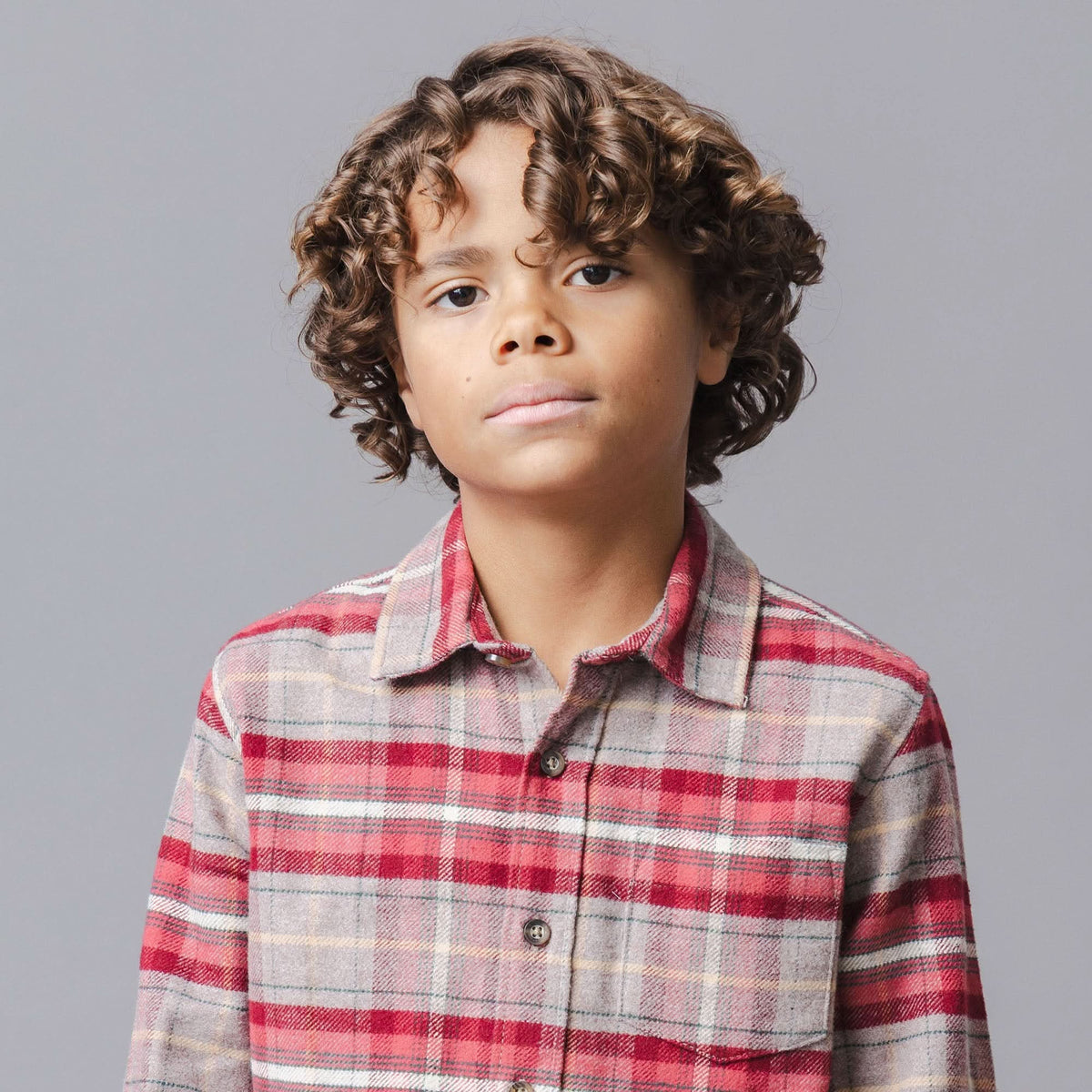 Organic Flannel Shirt