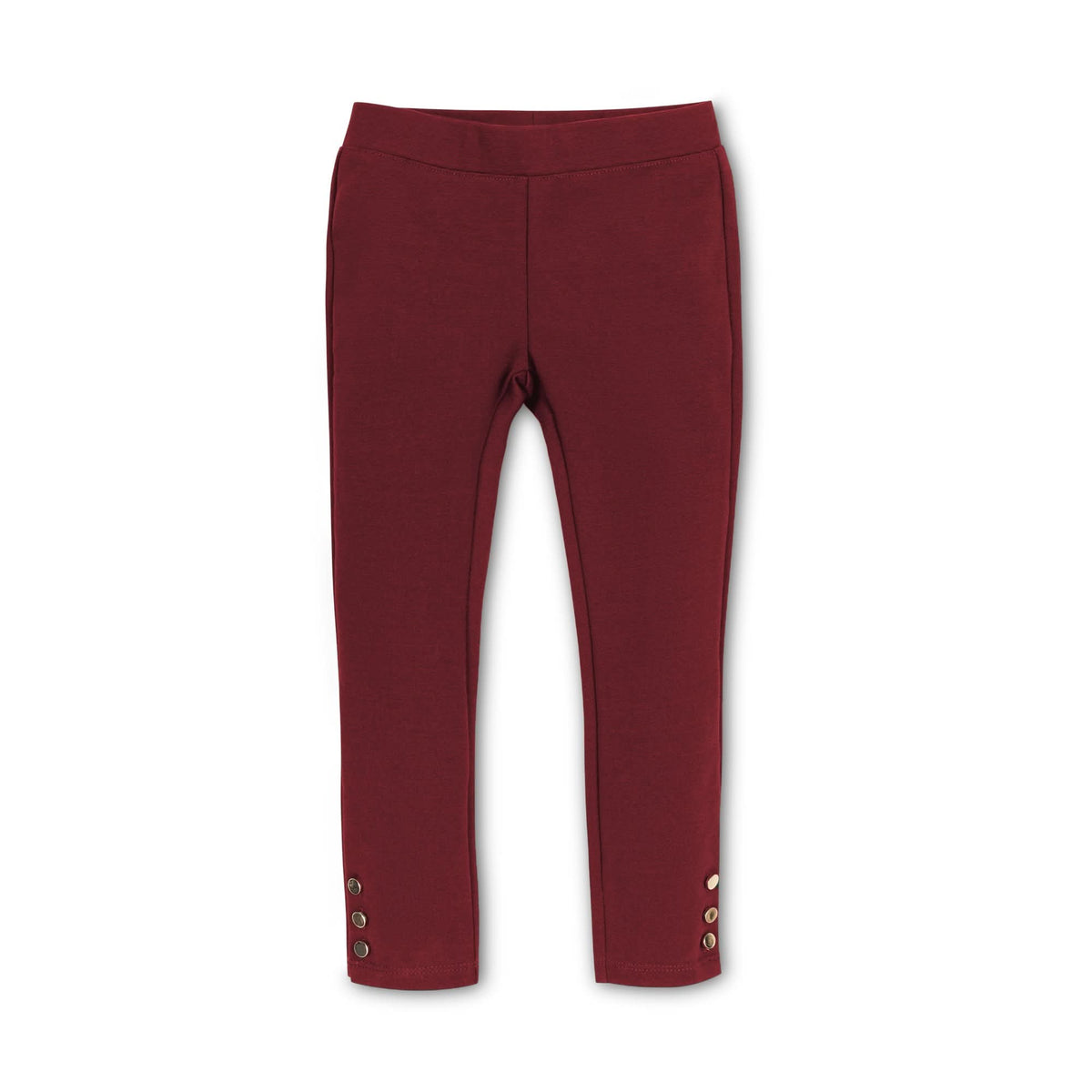 Button Cuff Ponte Pant