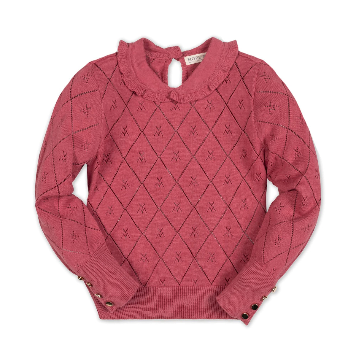 Organic Peter Pan Collar Sweater