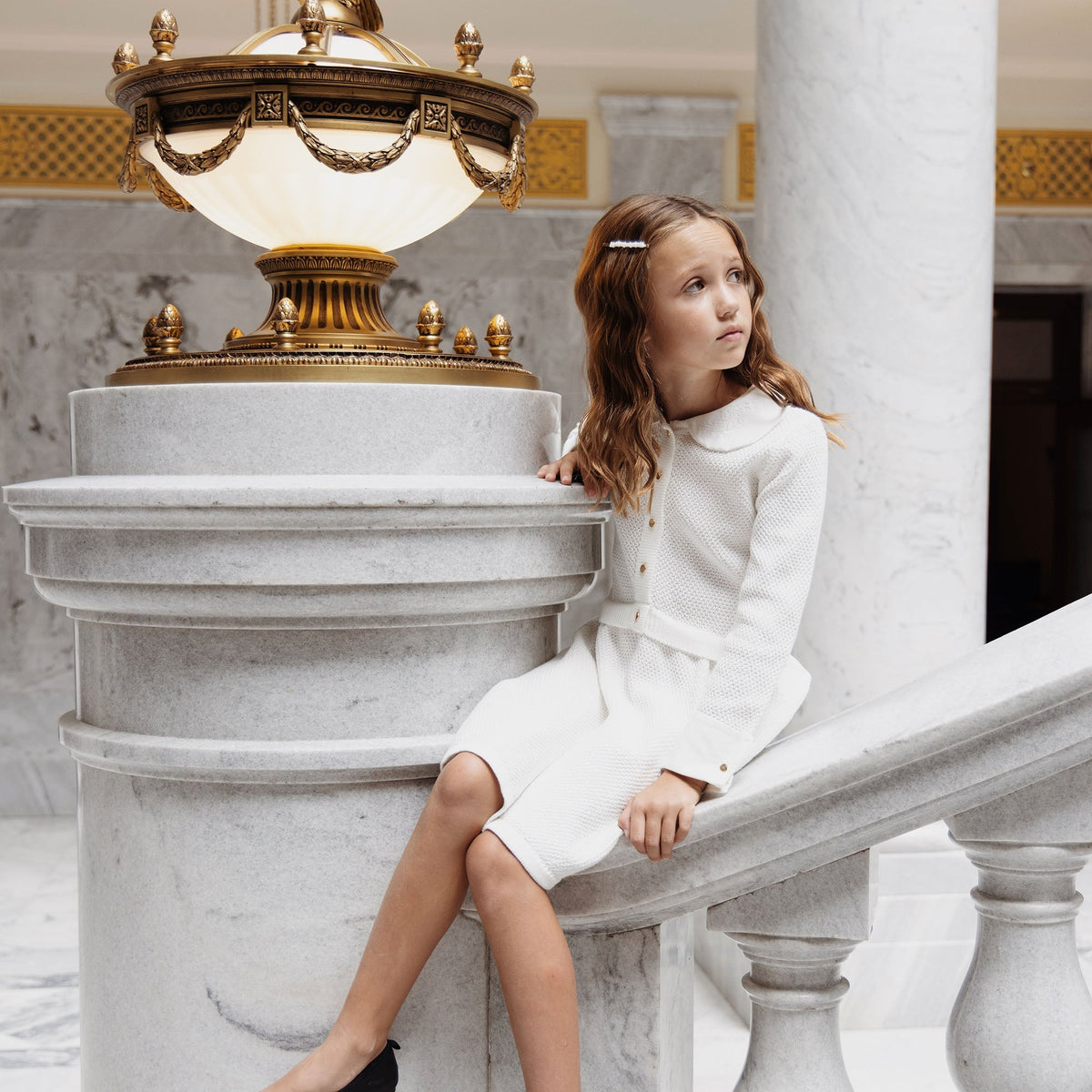 Organic French Look Sweater Dress