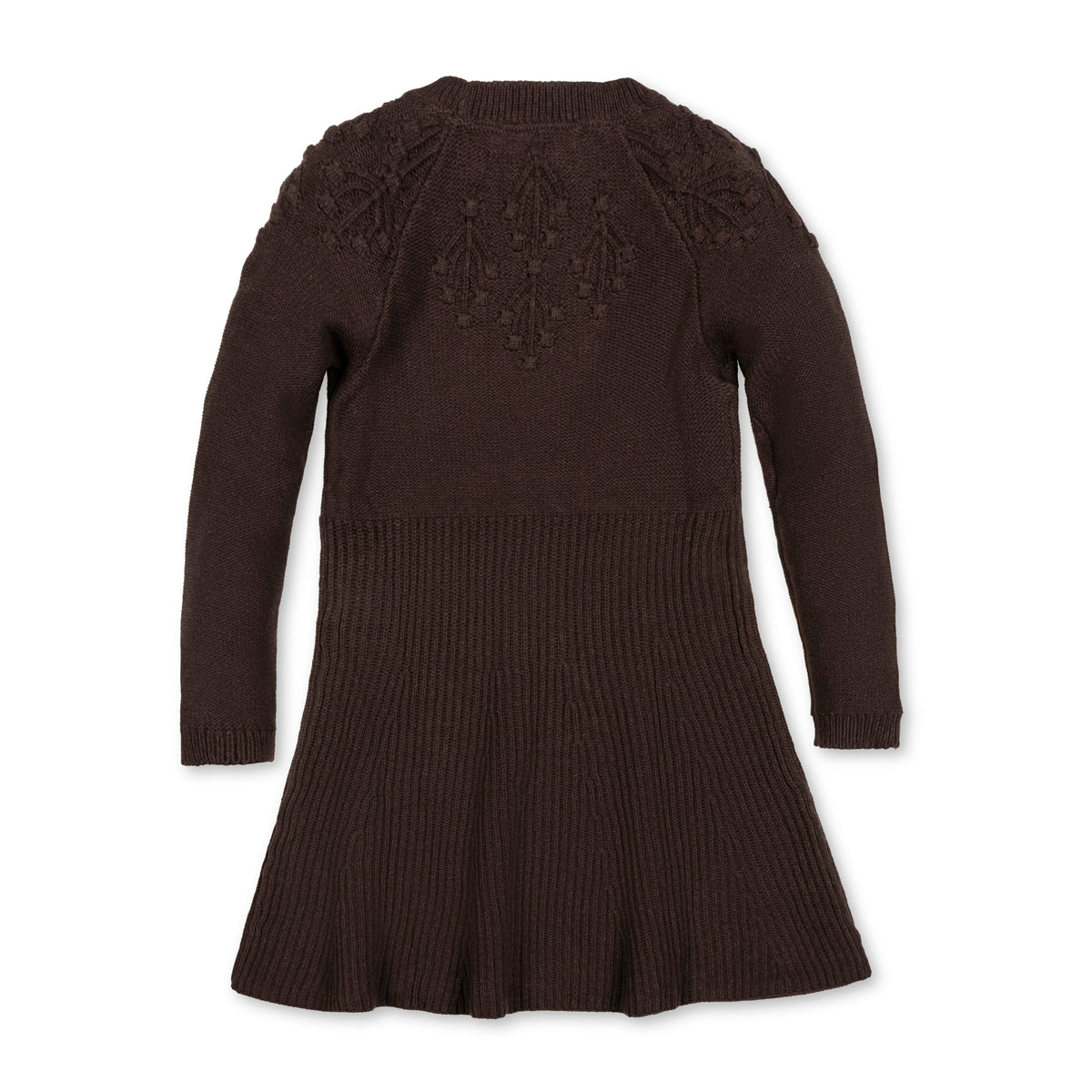 Organic Bobble Yoke Sweater Dress