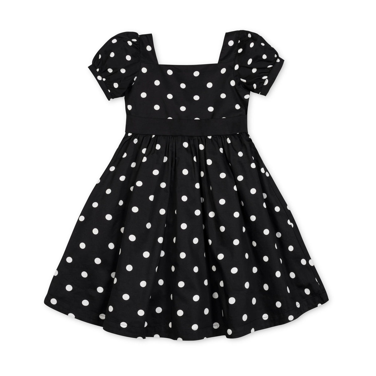 Organic Puff Sleeve Party Dress