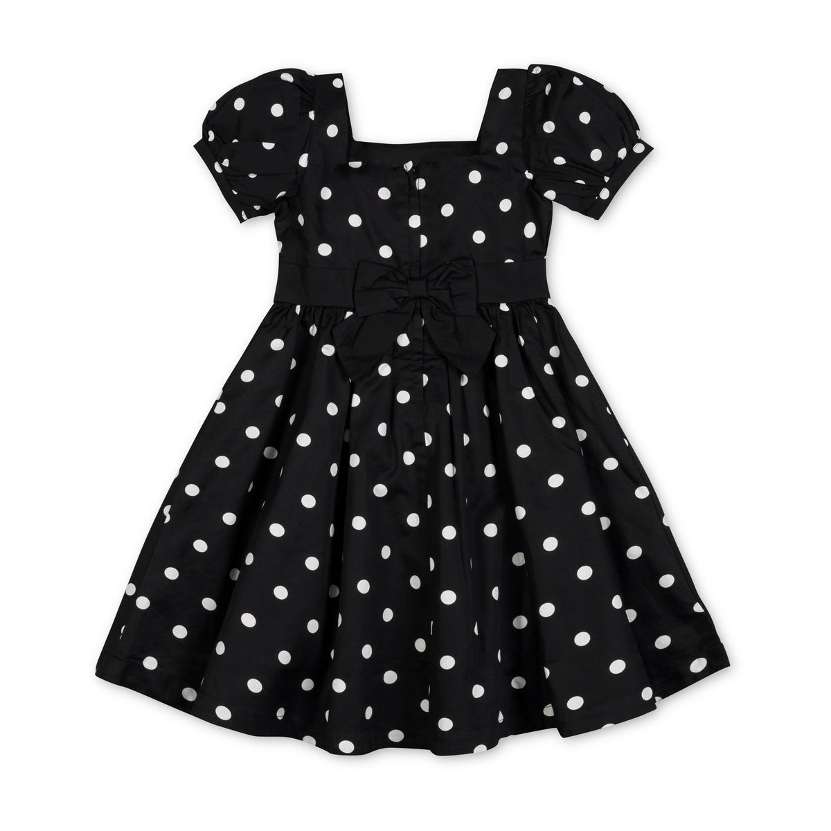 Organic Puff Sleeve Party Dress