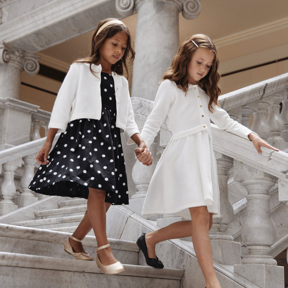 Organic Puff Sleeve Party Dress