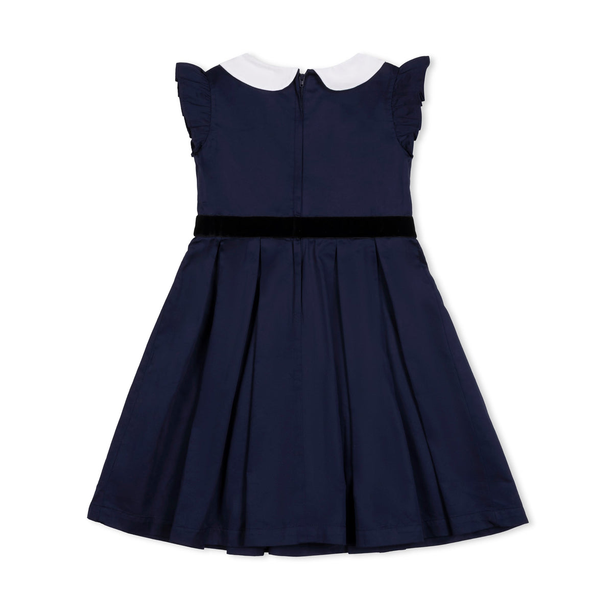 Organic Peter Pan Collar Party Dress