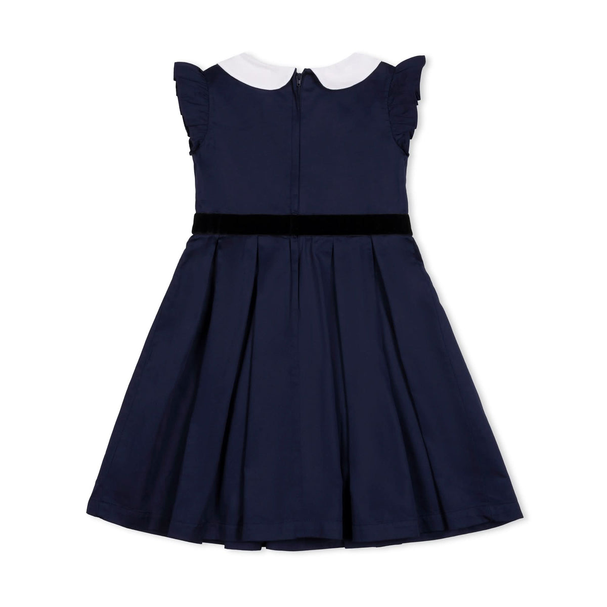 Organic Peter Pan Collar Party Dress