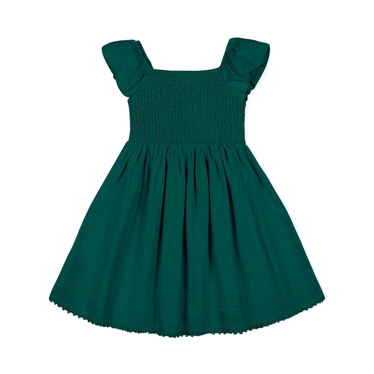 Organic Sateen Flower Girl Dress