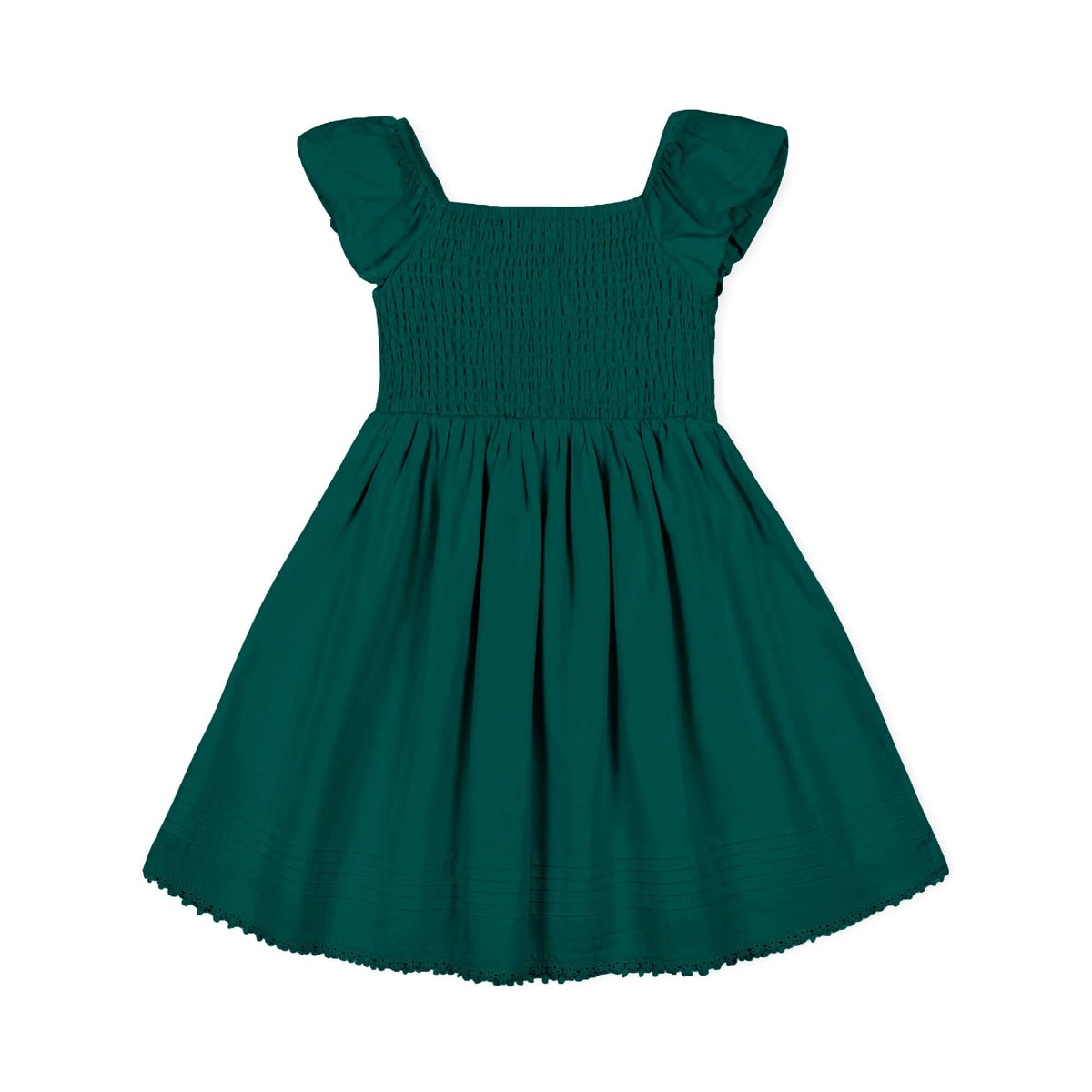 Organic Sateen Flower Girl Dress