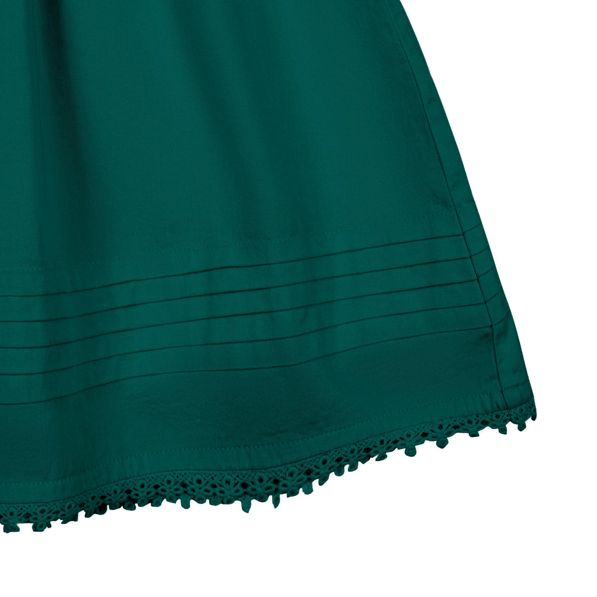 Organic Sateen Flower Girl Dress
