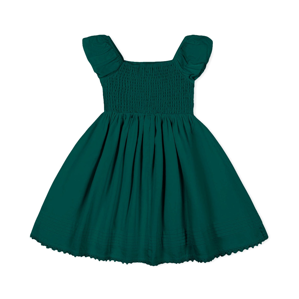 Organic Sateen Flower Girl Dress