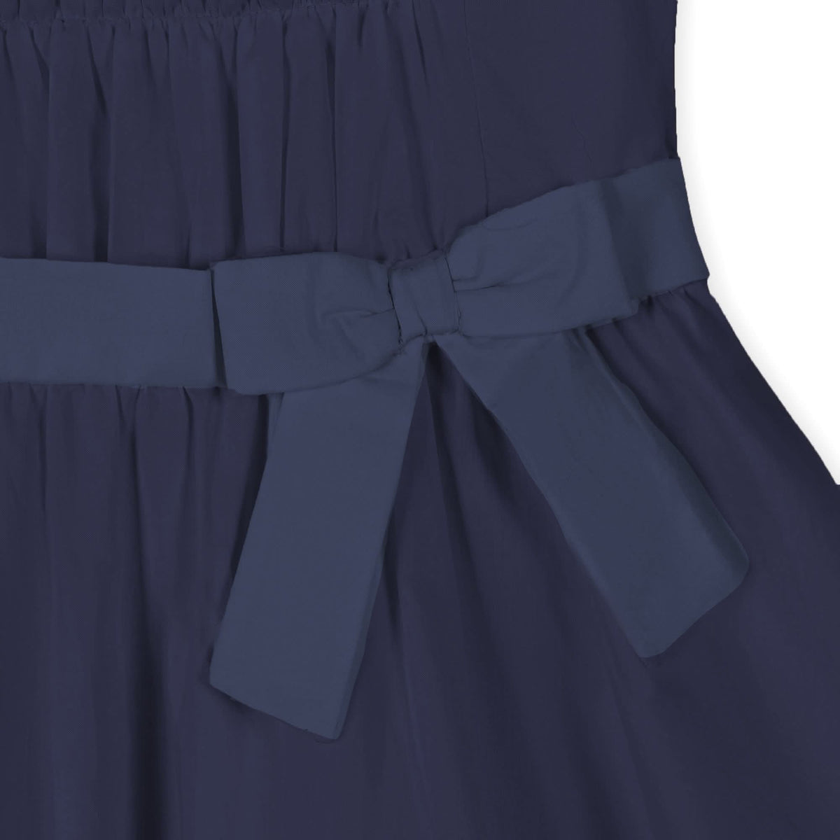 Organic Puff Sleeve Tiered Party Dress
