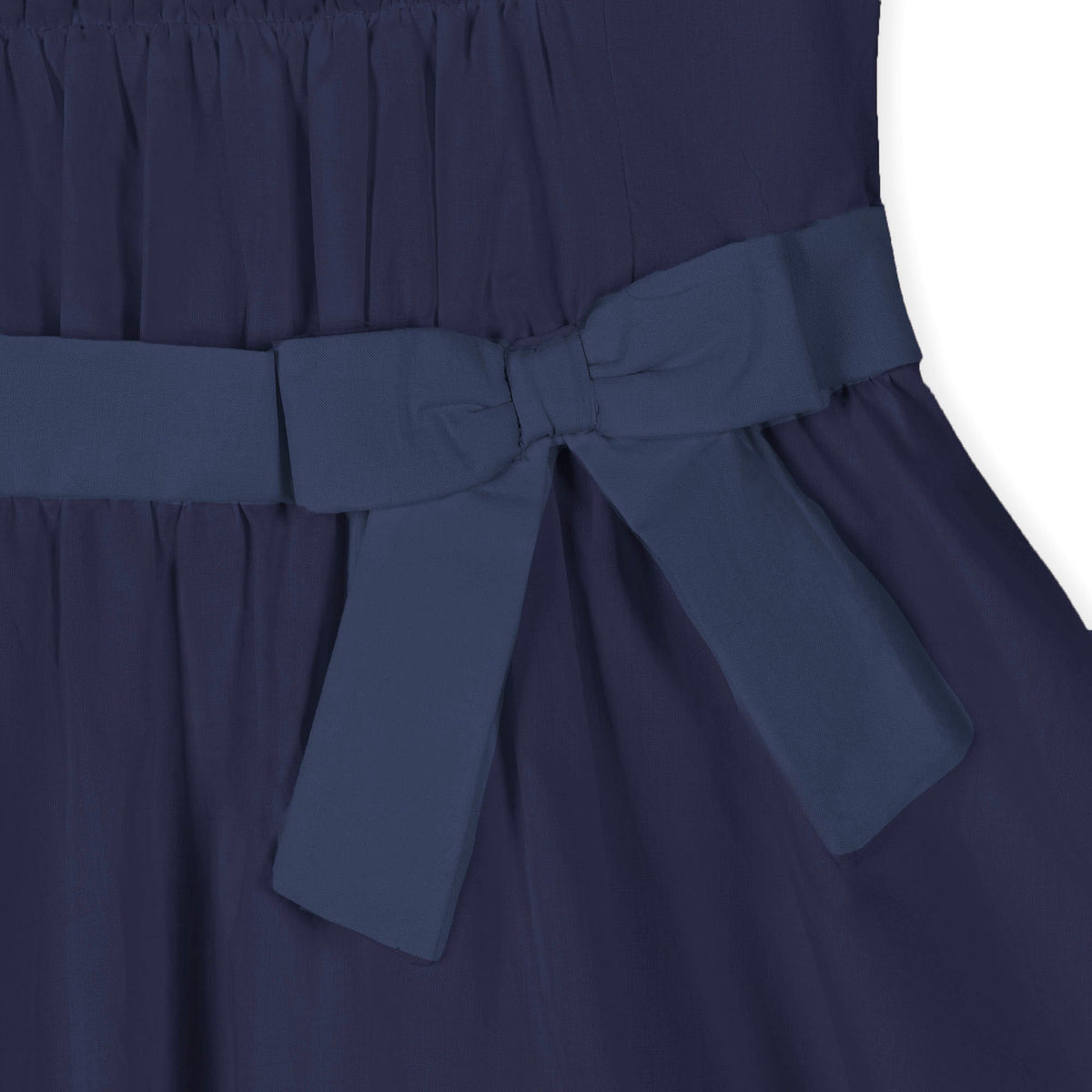 Organic Puff Sleeve Tiered Party Dress