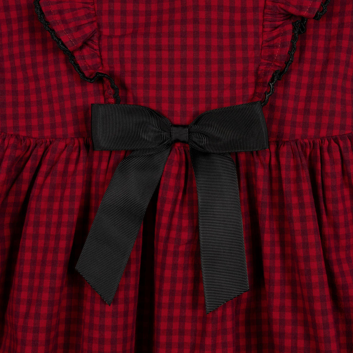 Organic Ruffle Jumper Party Dress
