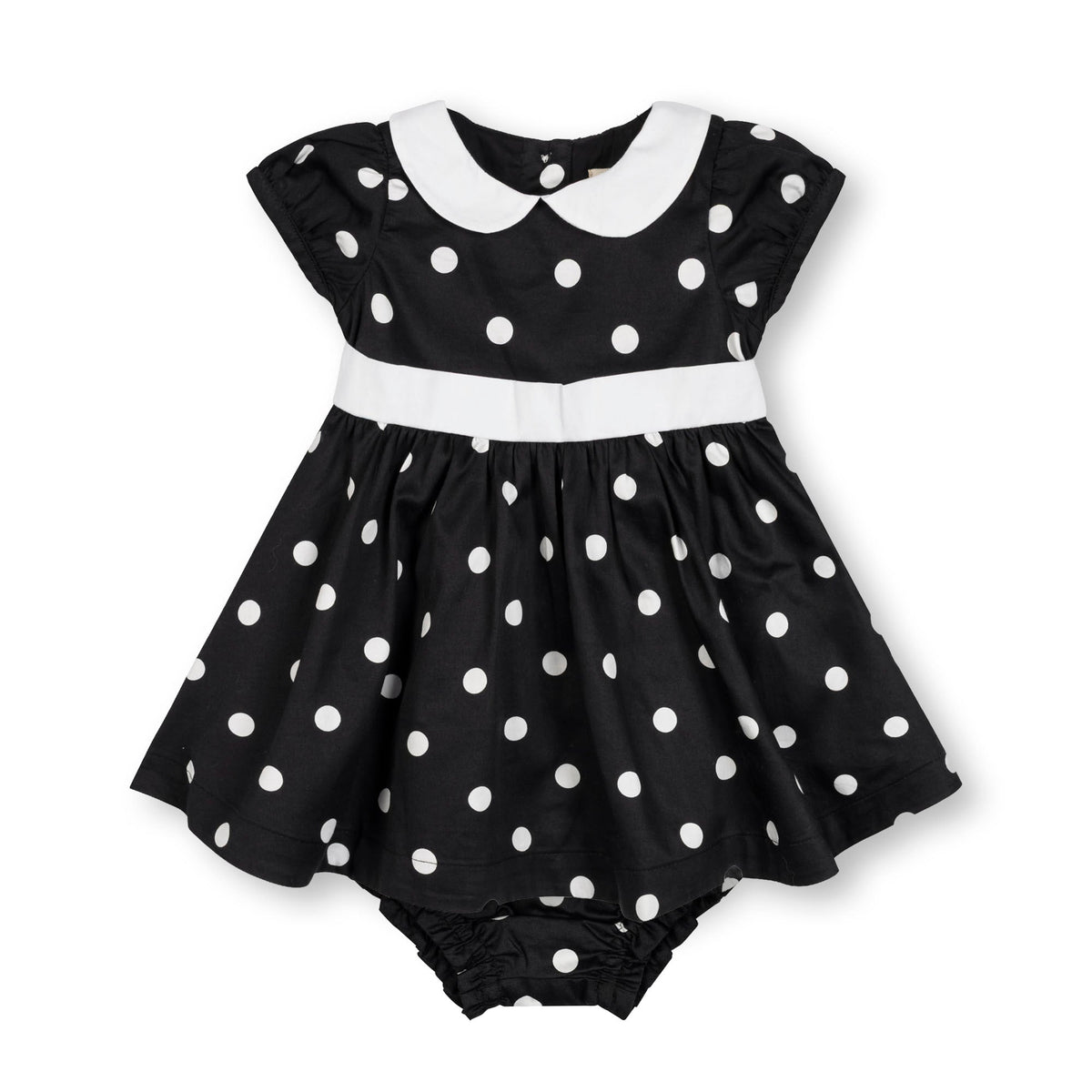 Organic Peter Pan Collar Party Dress