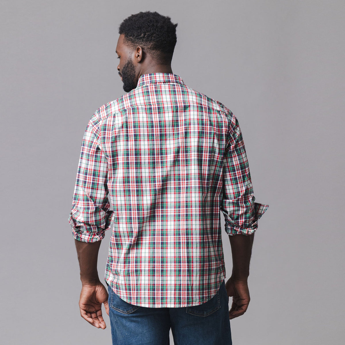 Organic Stretch Poplin Shirt