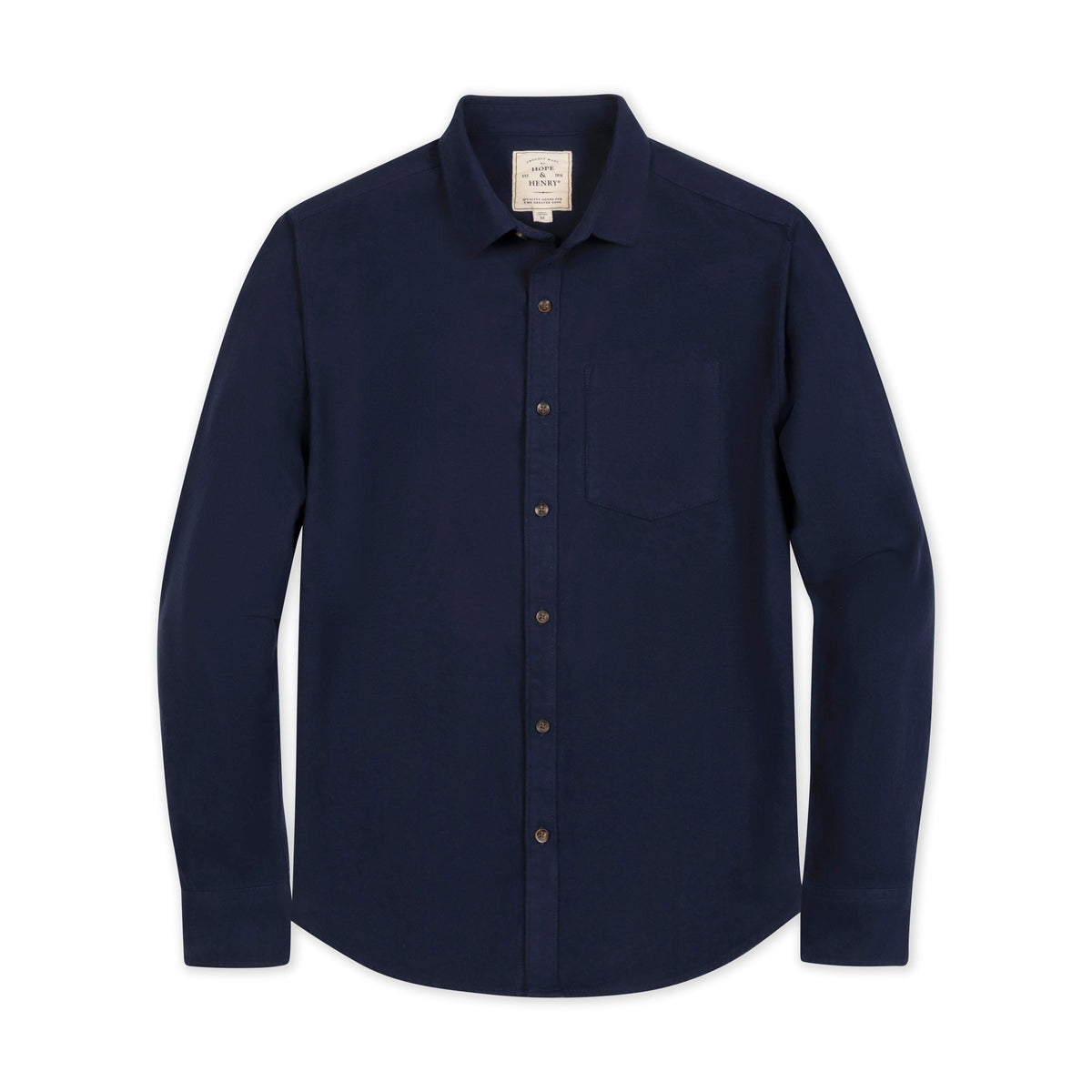 Organic Flannel Shirt