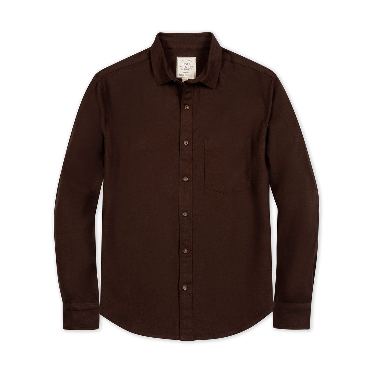 Organic Flannel Shirt