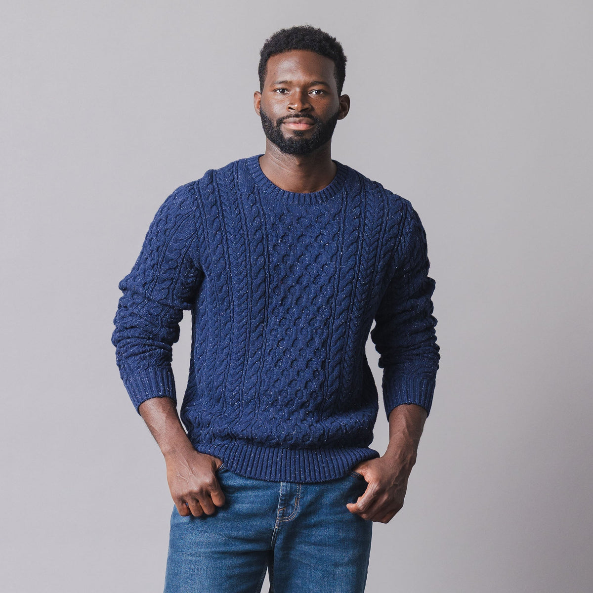 Organic Fisherman Sweater
