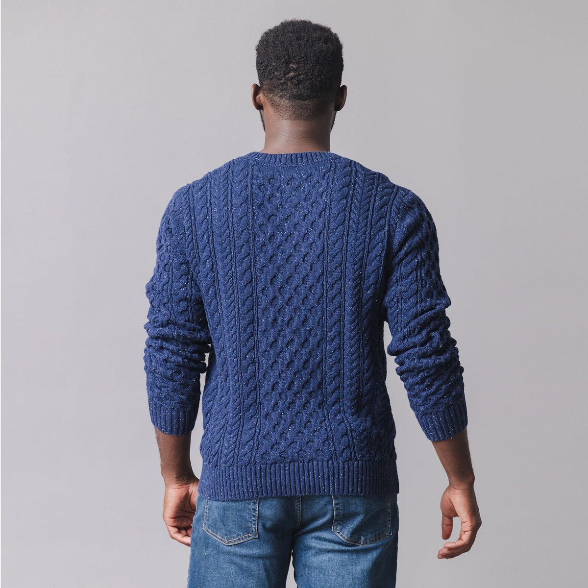 Organic Fisherman Sweater