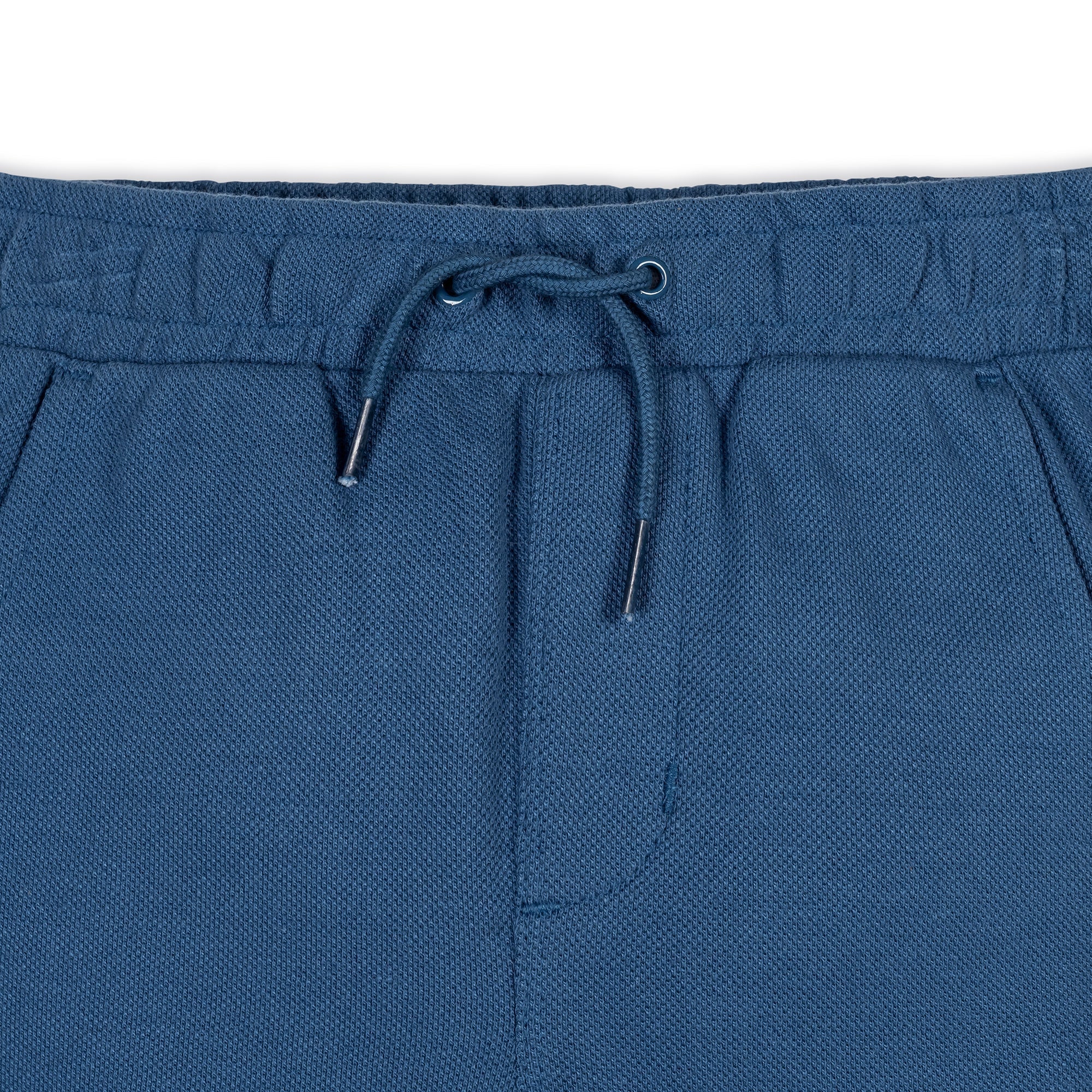 Organic Pique Pull-On Short