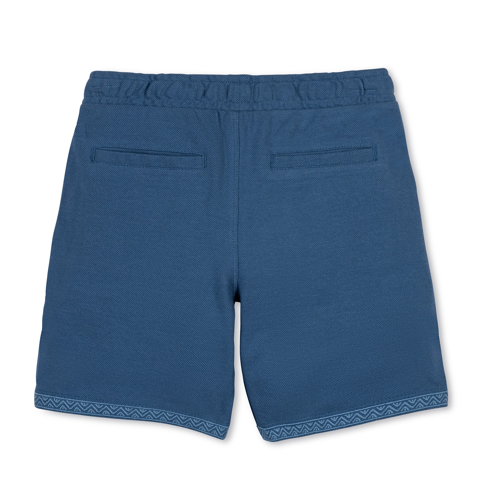Organic Pique Pull-On Short