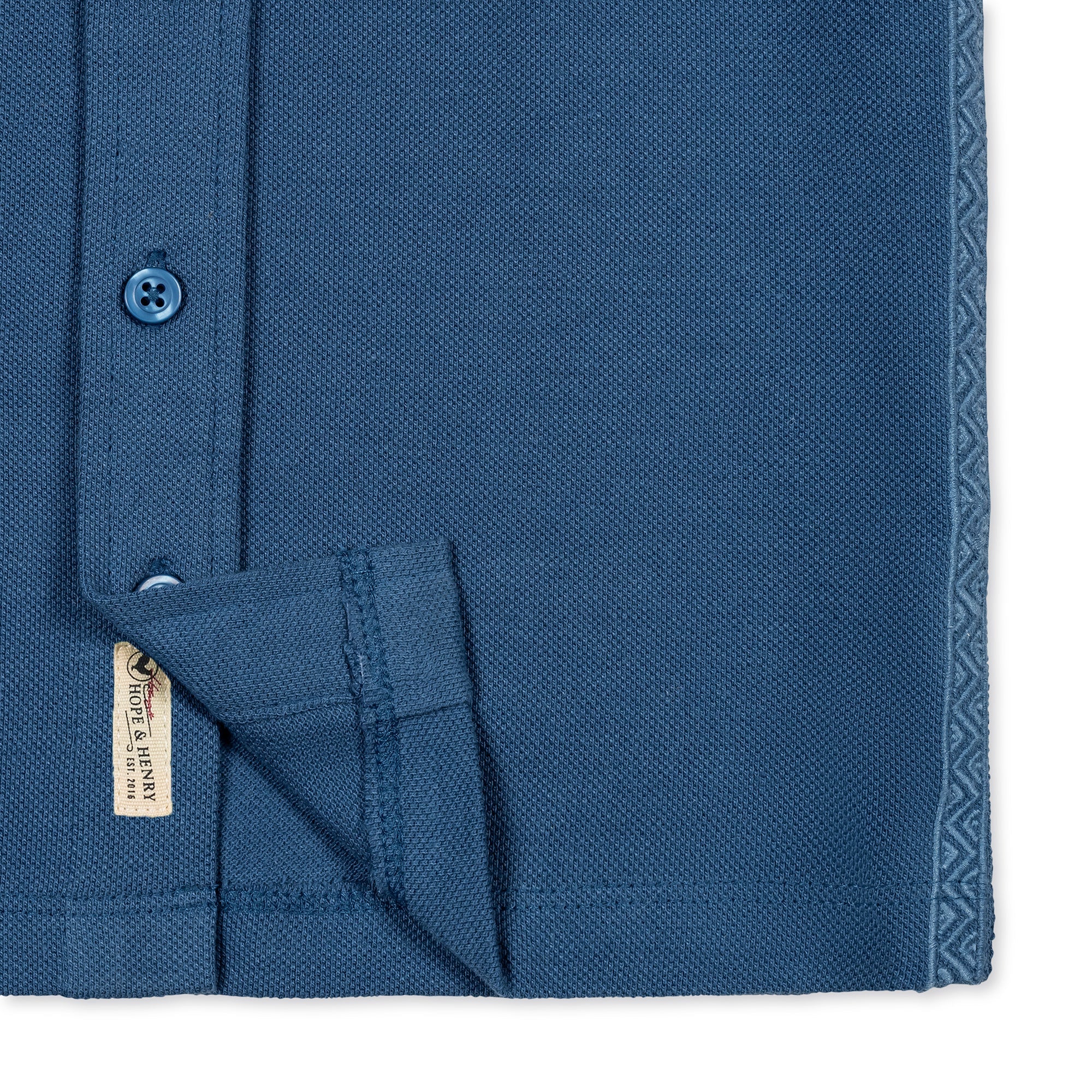 Organic Short Sleeve Pique Shirt