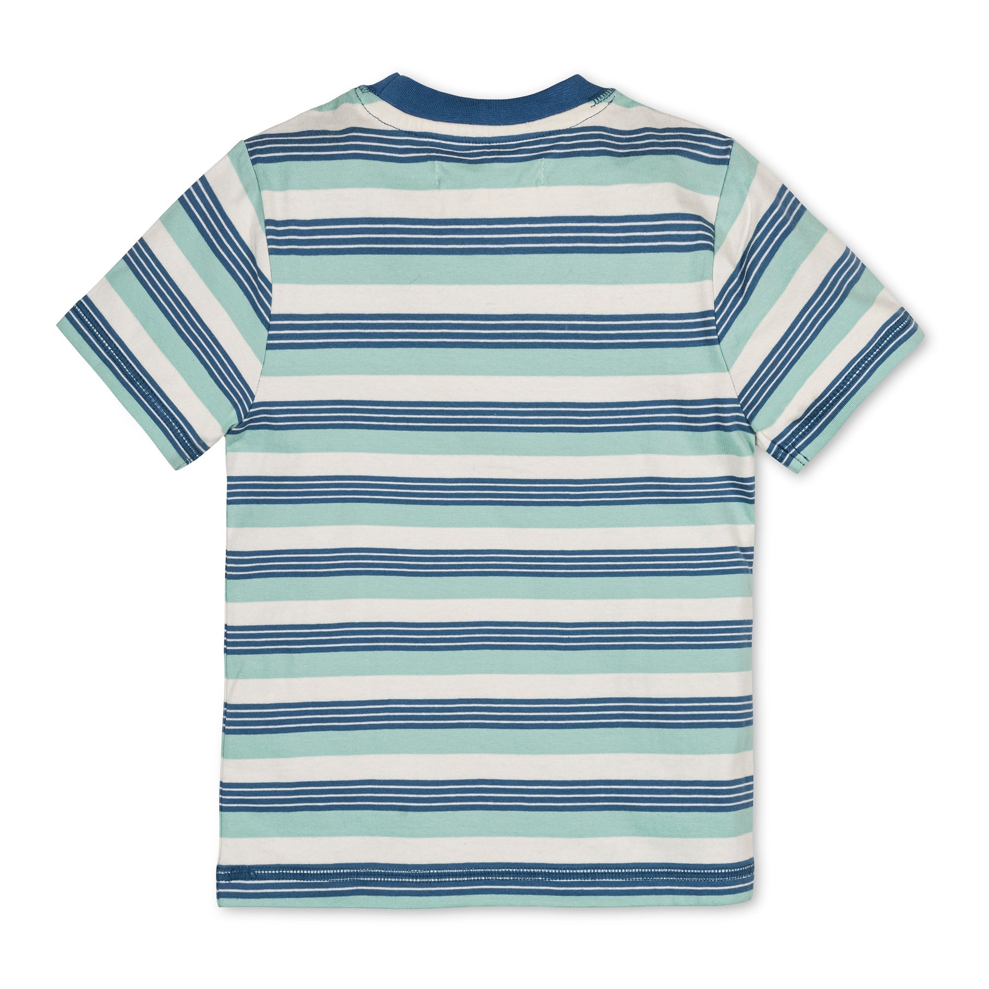 Organic Short Sleeve Henley Tee