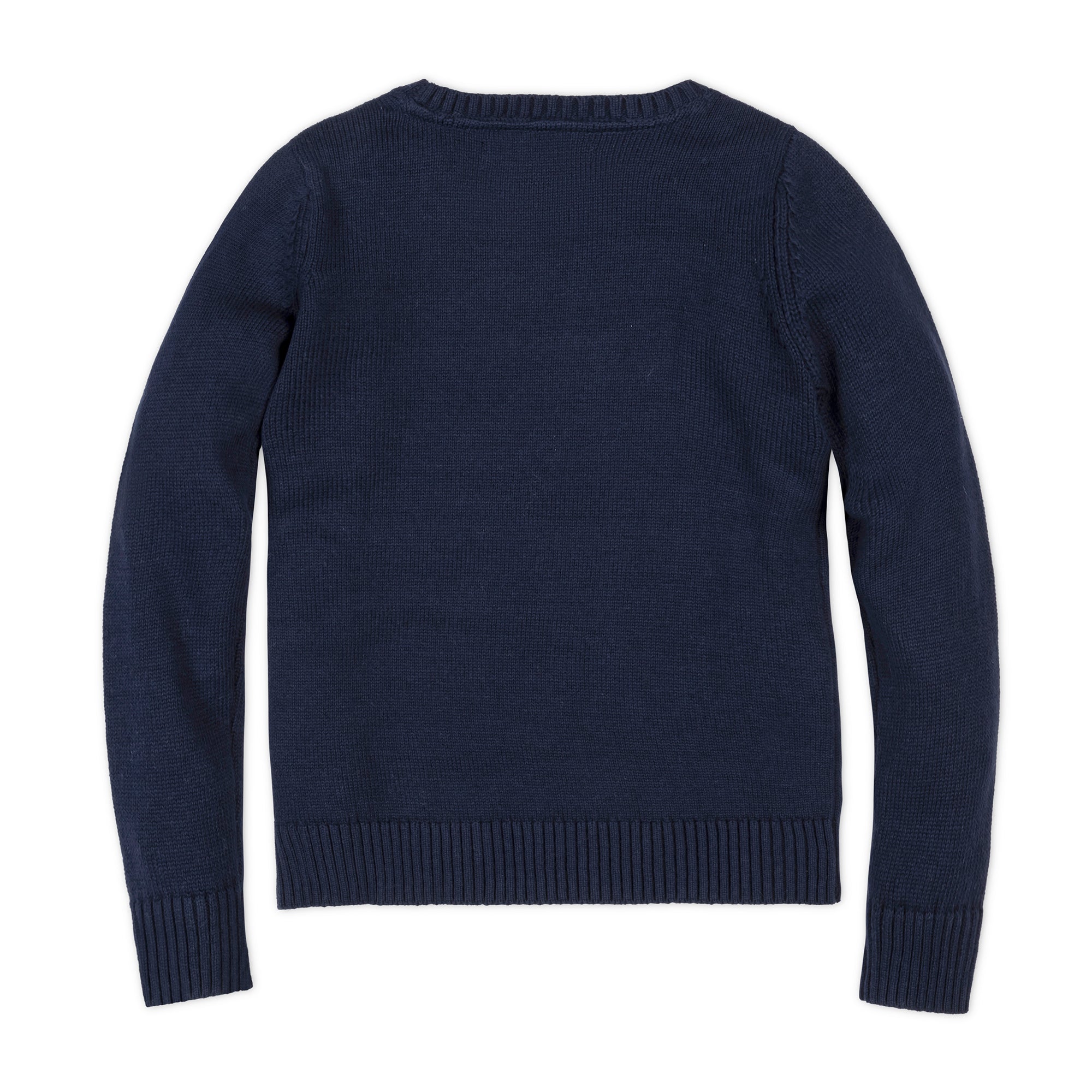Organic Crew Neck Flag Sweater - Baby
