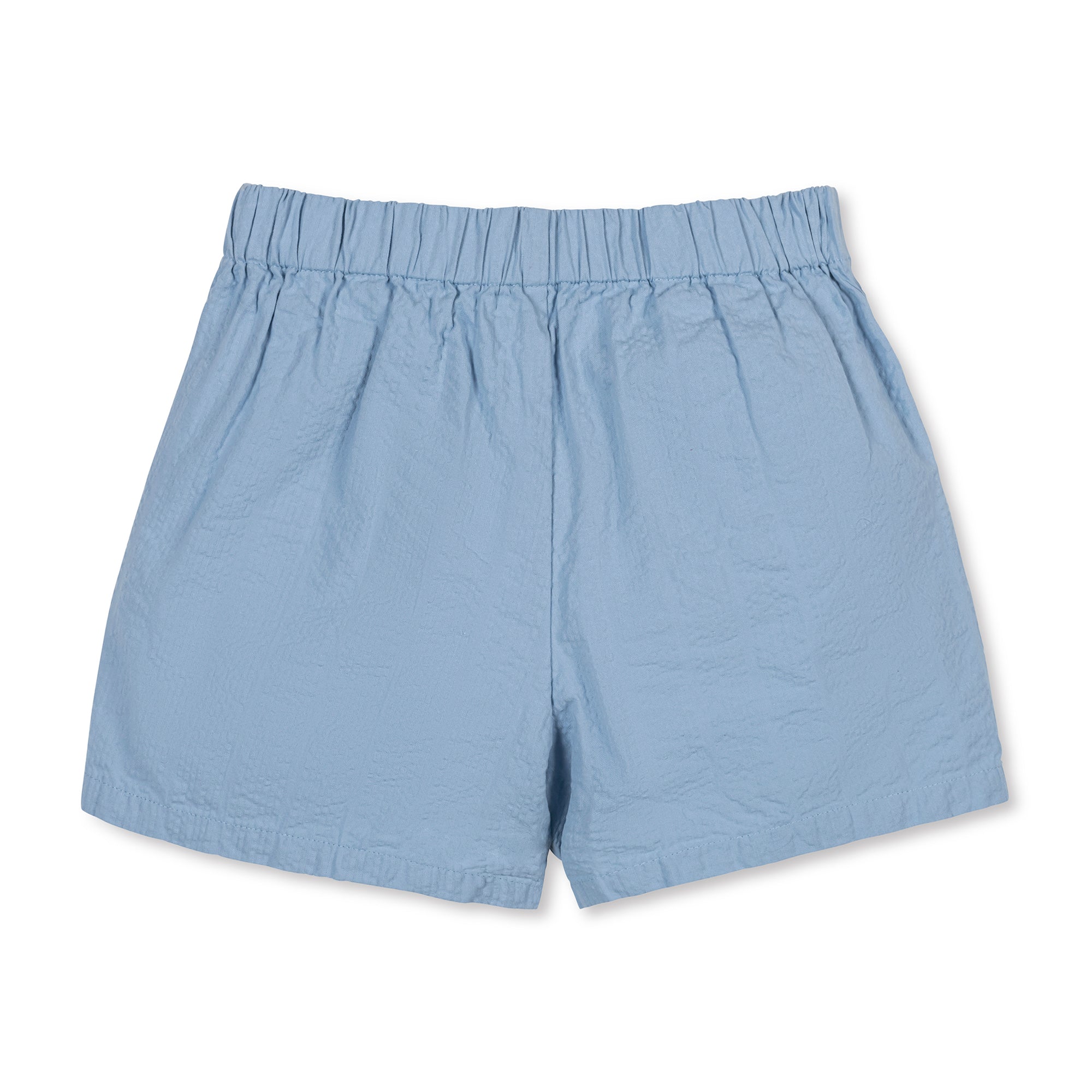 Organic Seersucker Pull-On Short