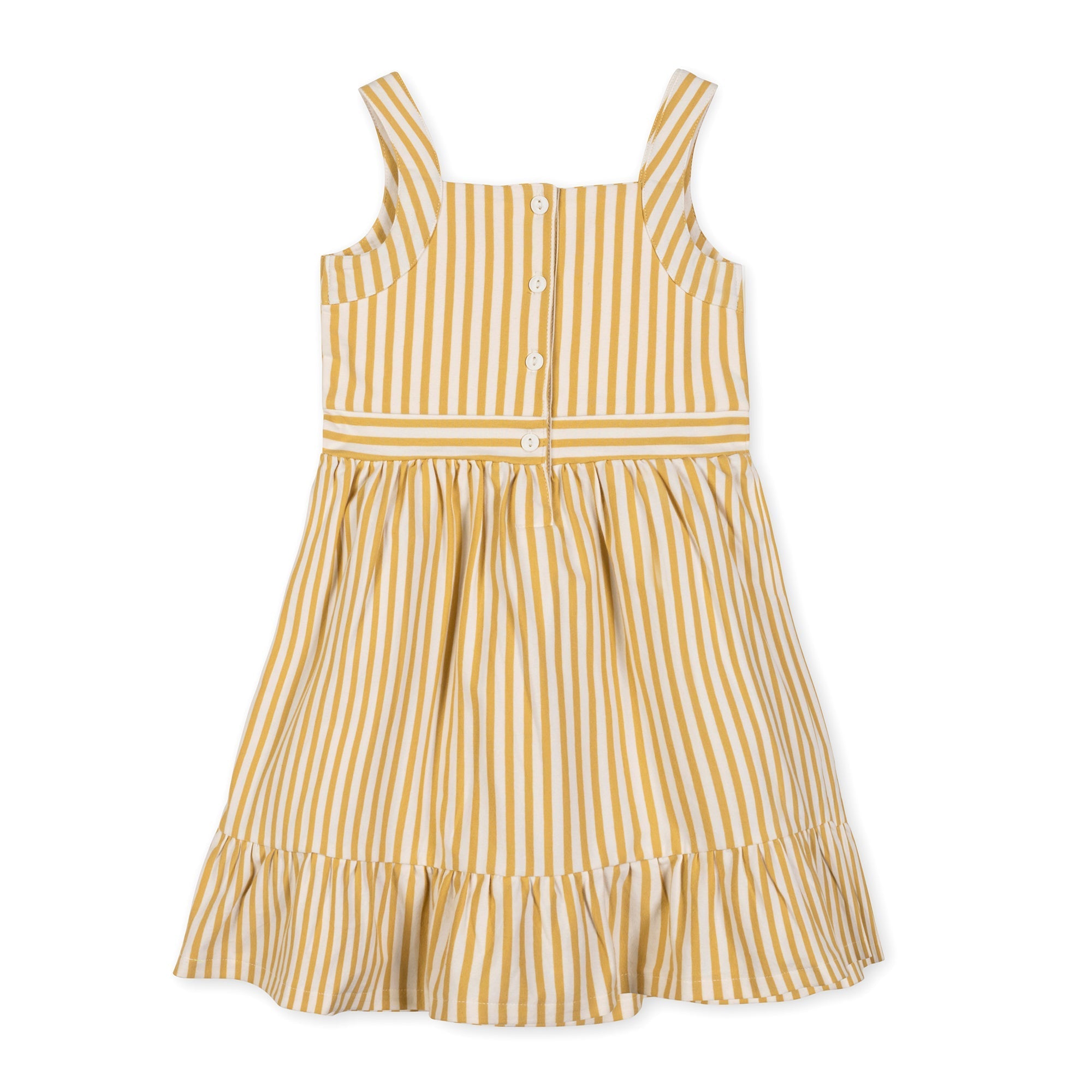 Organic Knit Tank Sundress with Flounce