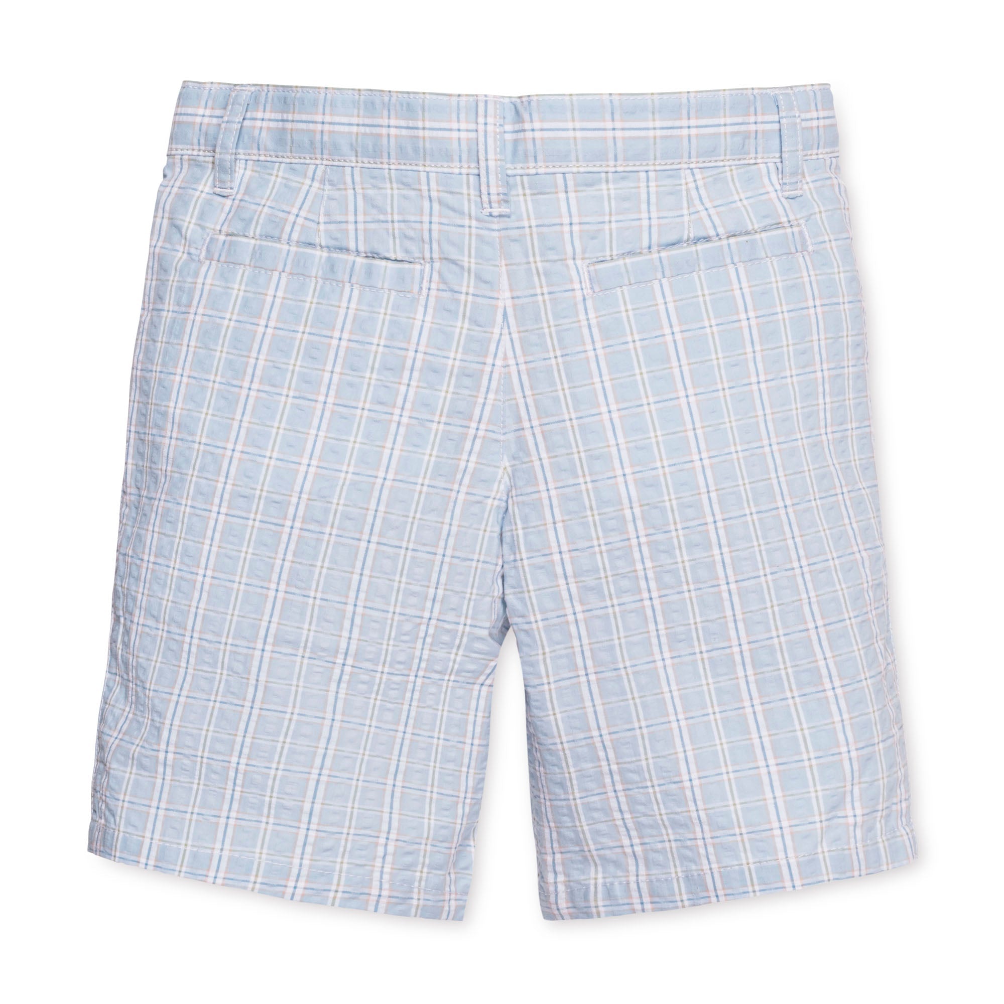Organic Seersucker Short