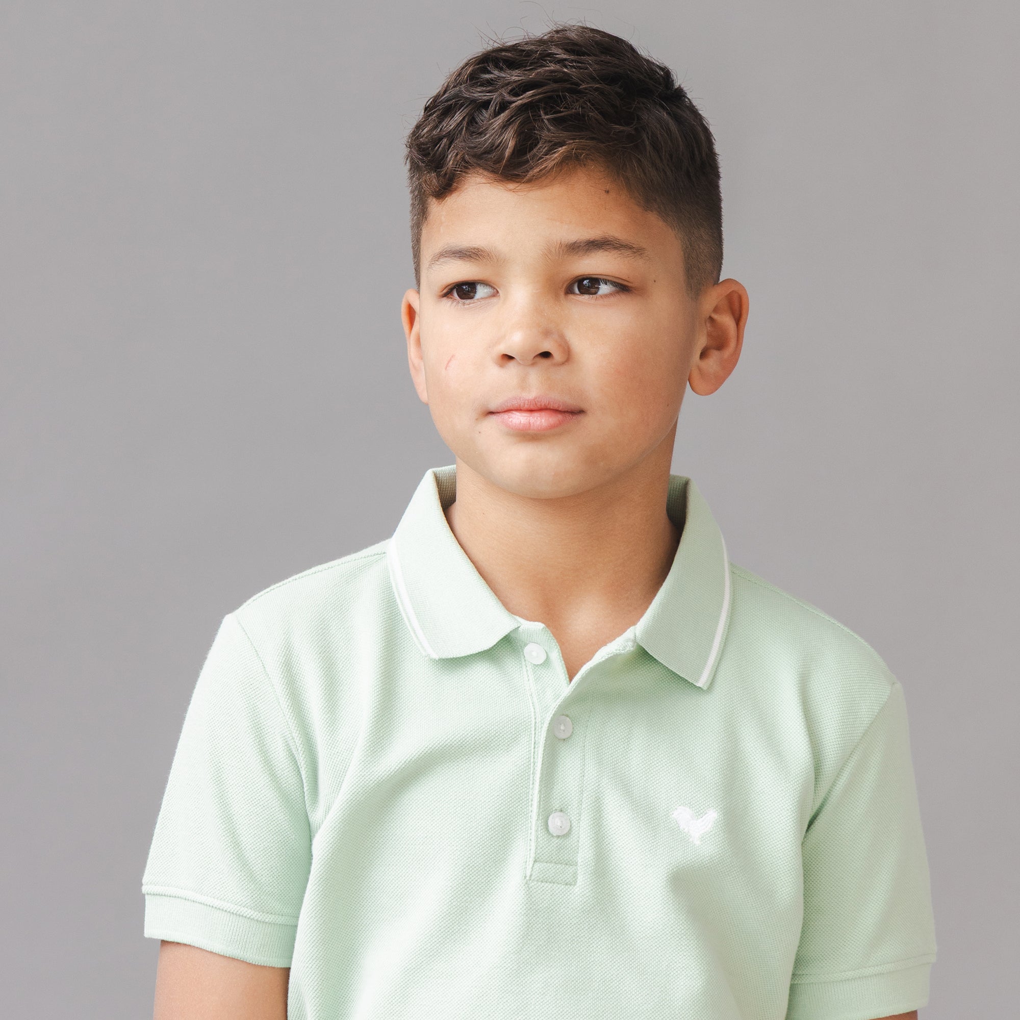 Organic Pique Polo