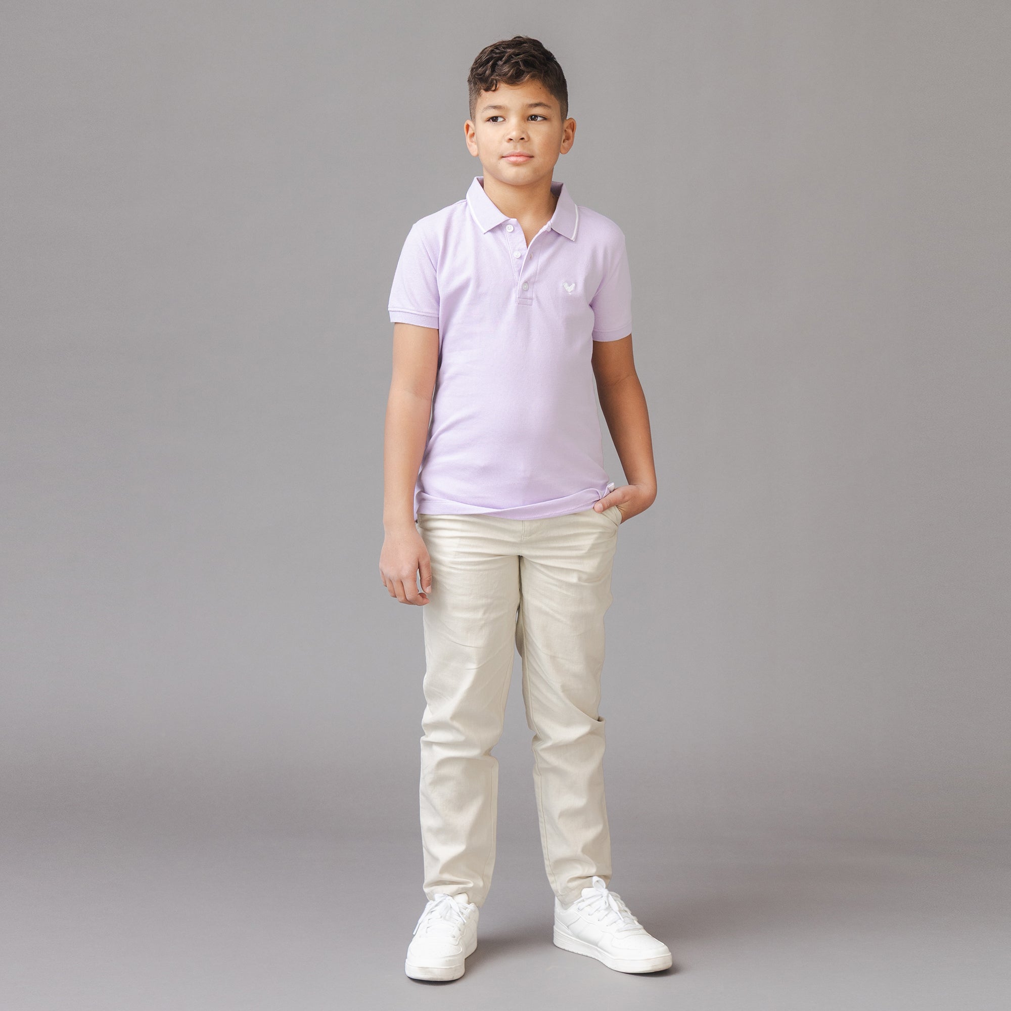 Organic Pique Polo