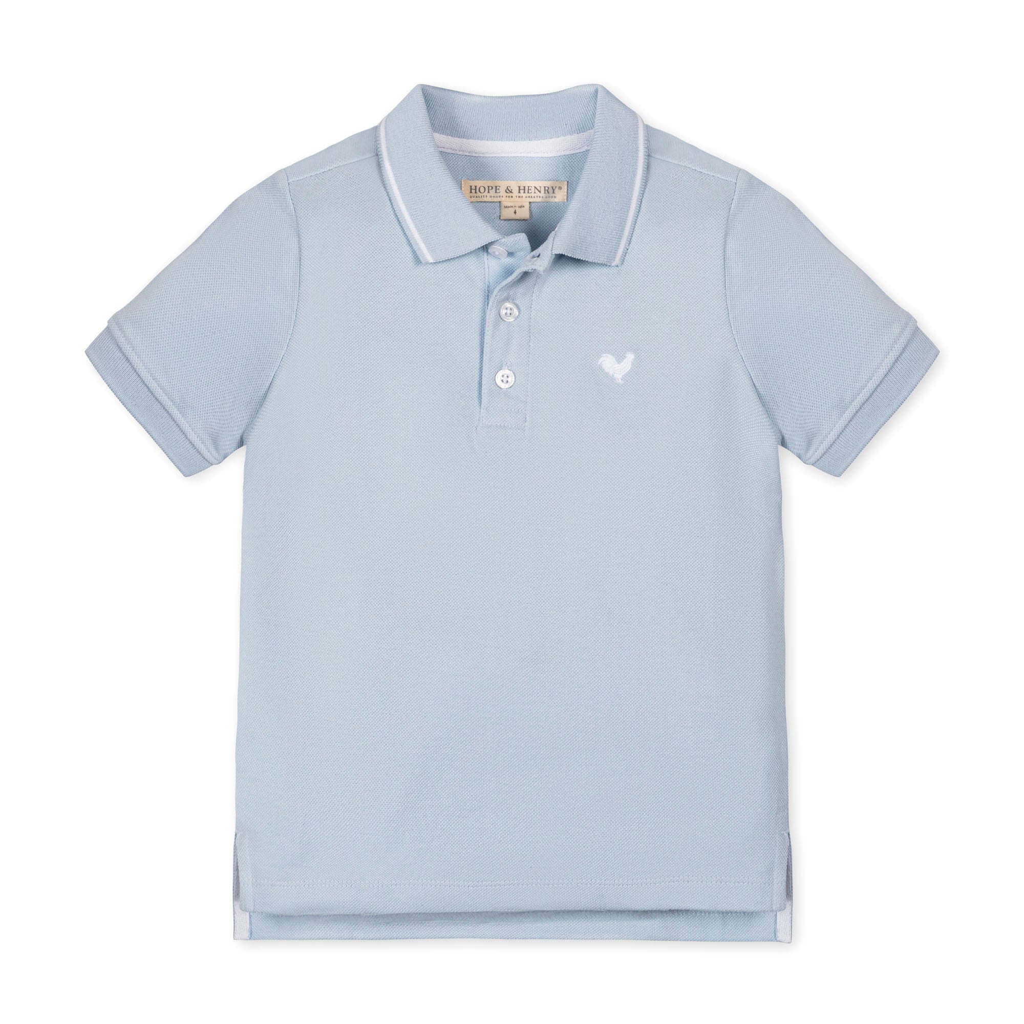 Organic Pique Polo