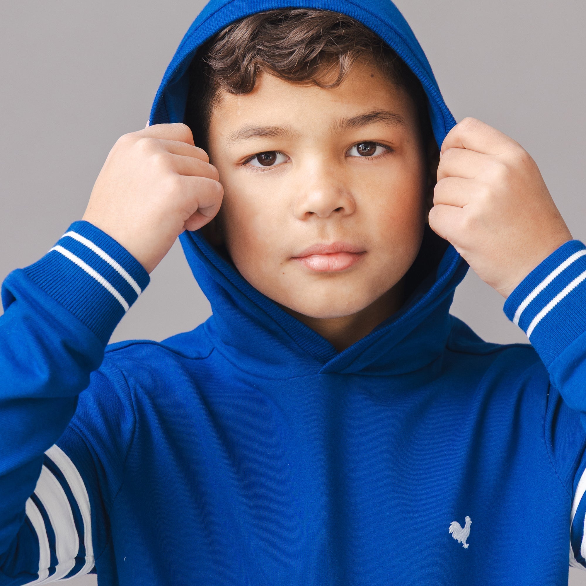 Organic French Terry Kanga Hoodie