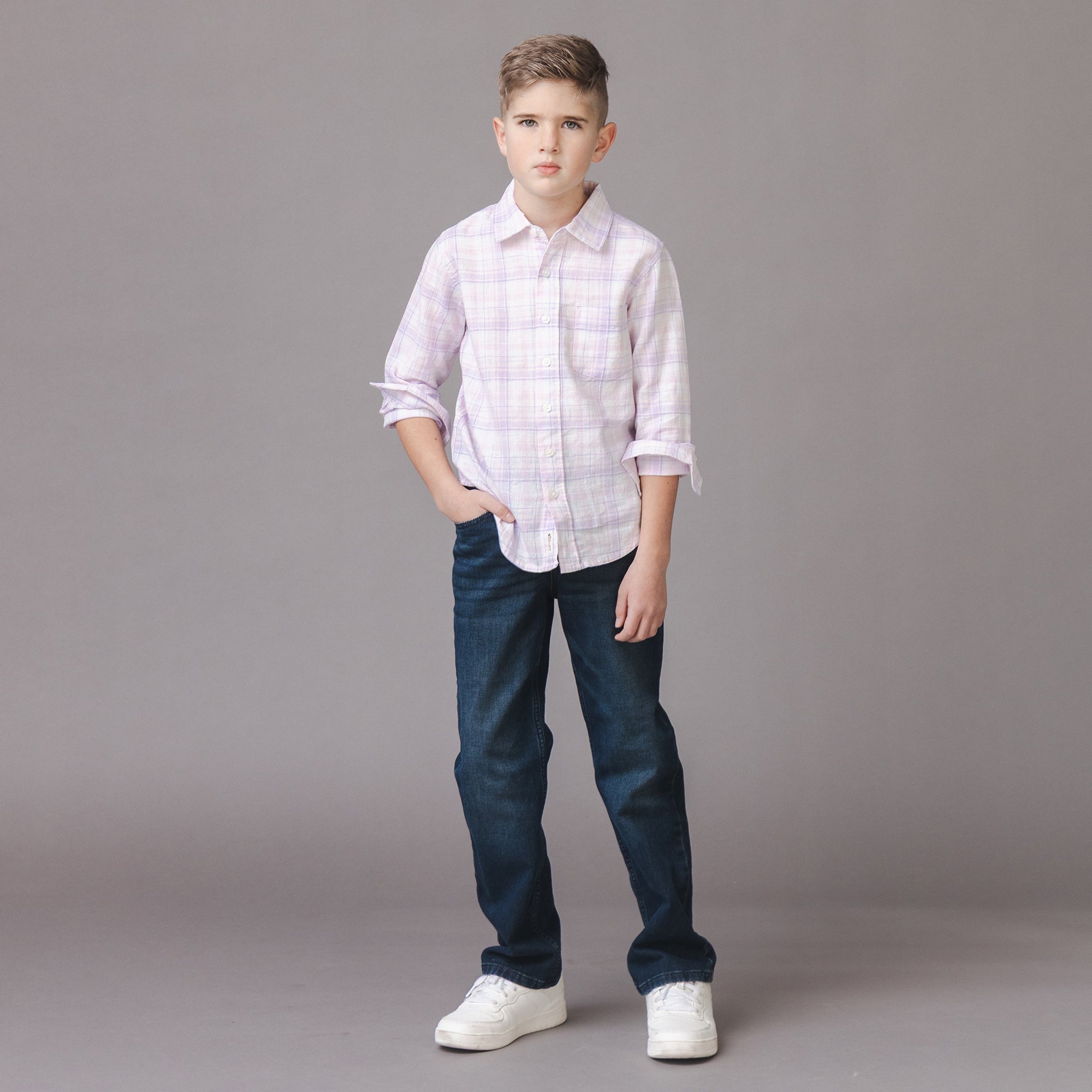Linen Button Down Shirt