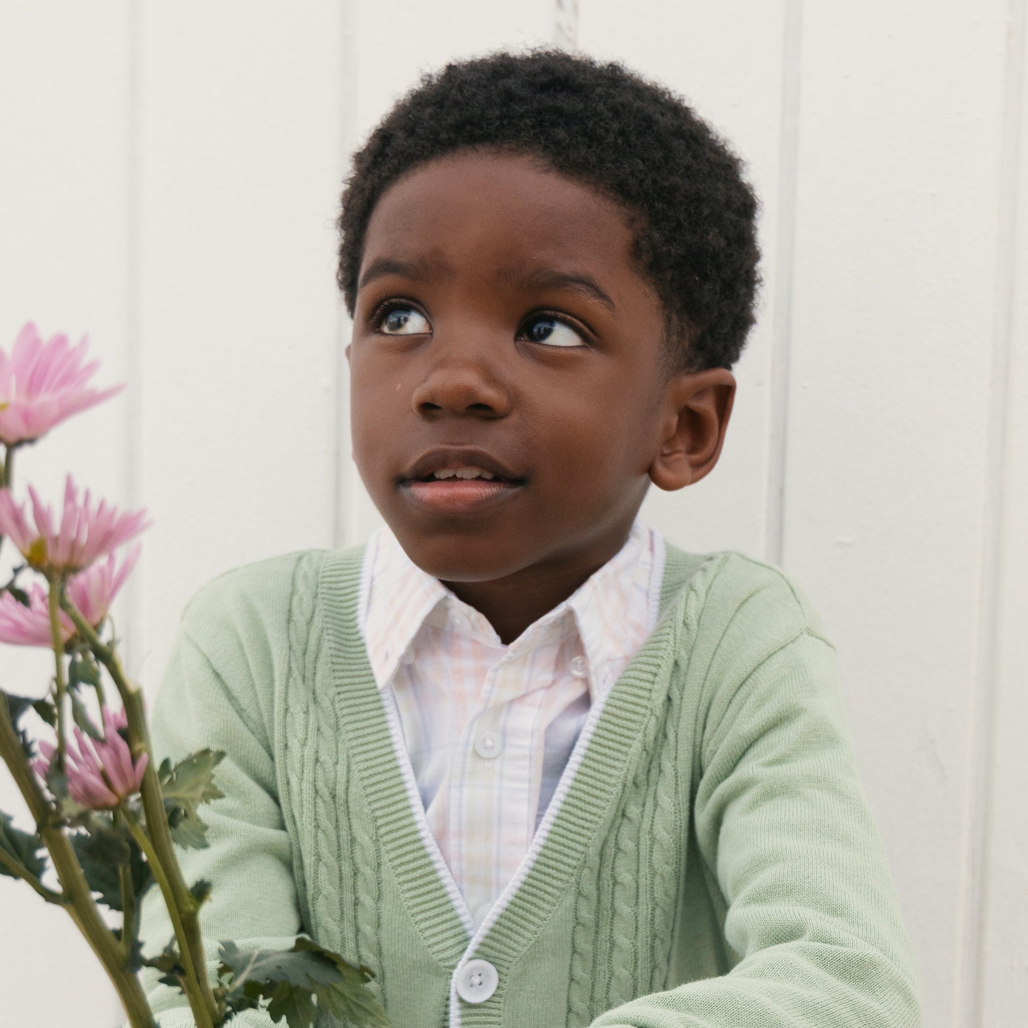 Organic Stretch Poplin Shirt
