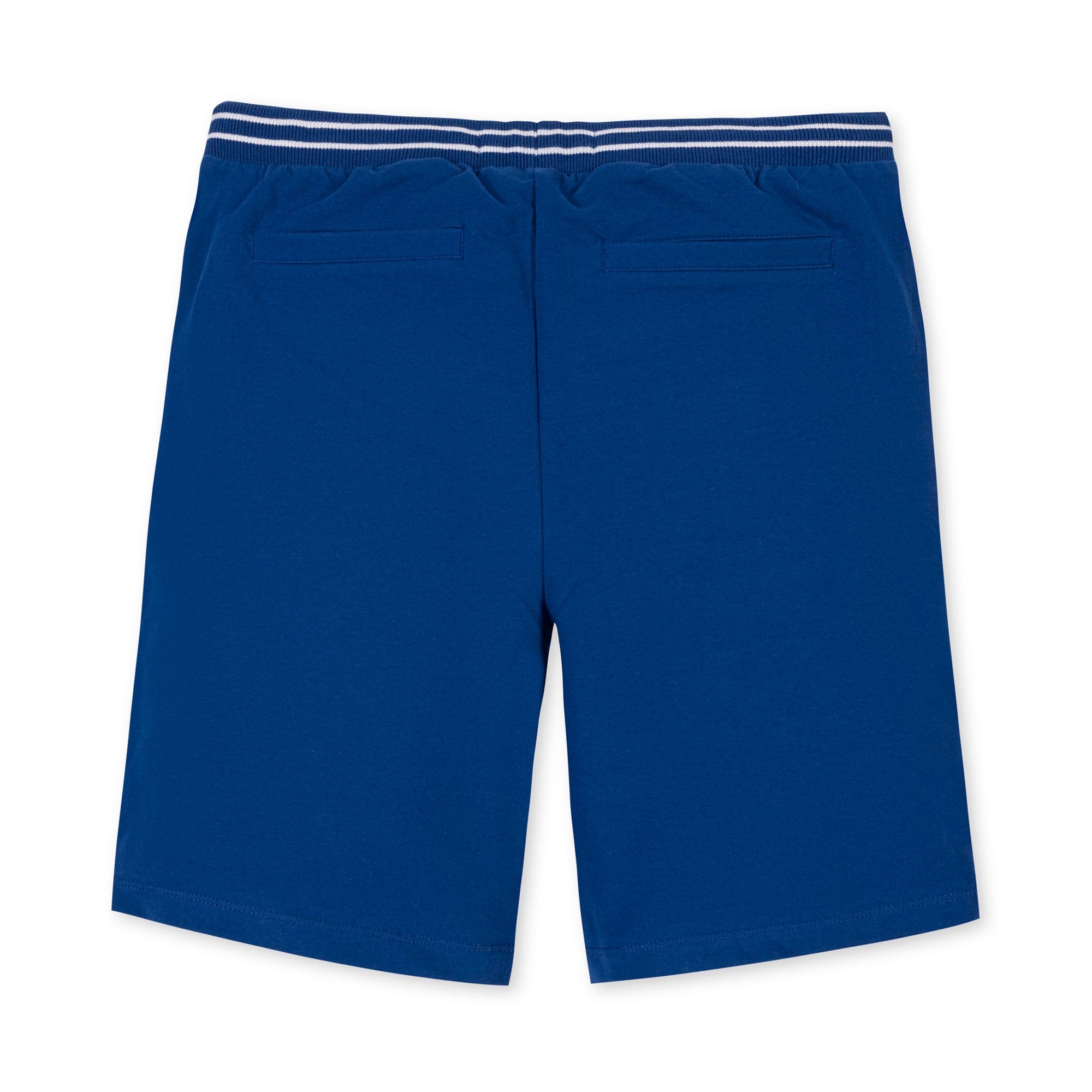 Organic French Terry Pull-On Short
