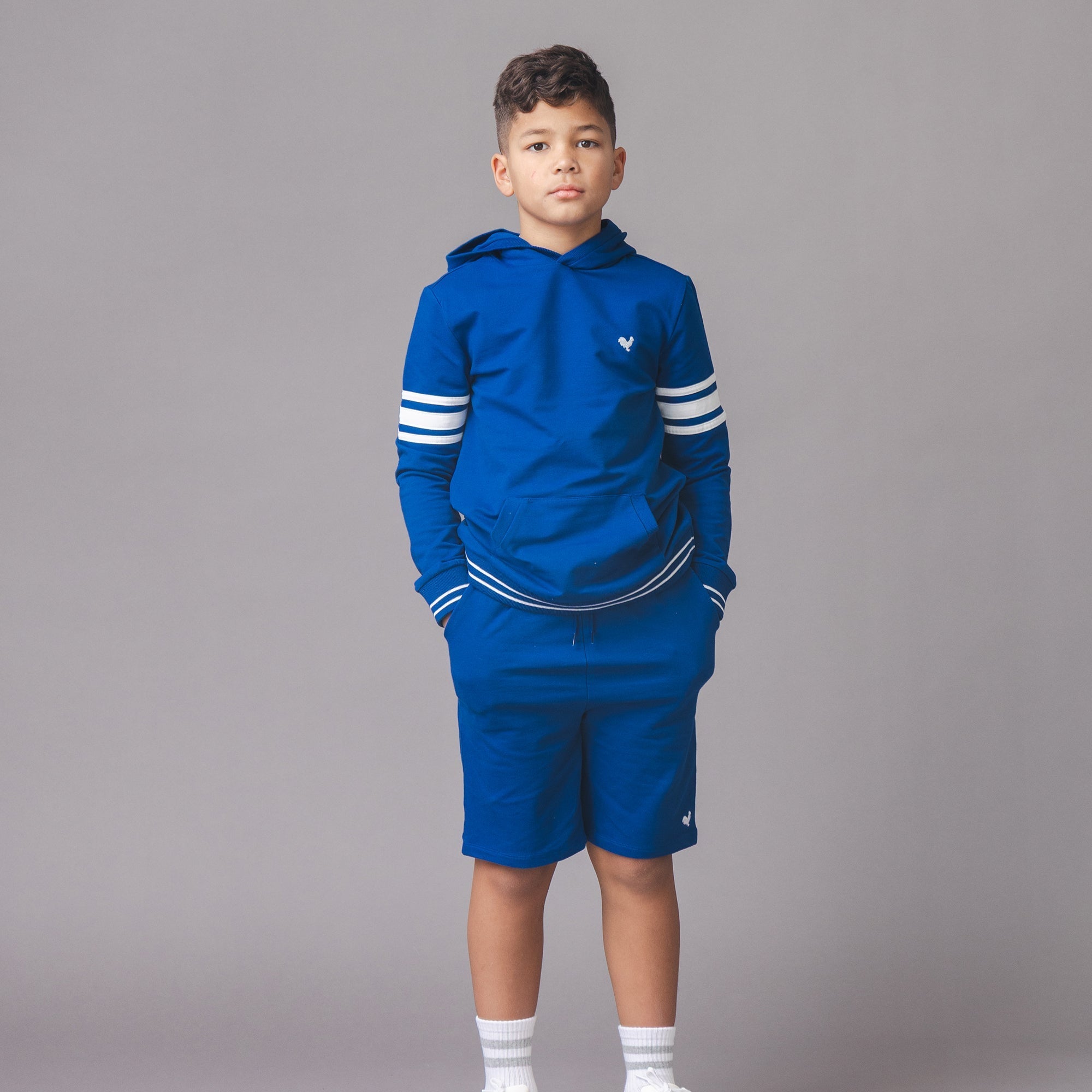 Organic French Terry Pull-On Short