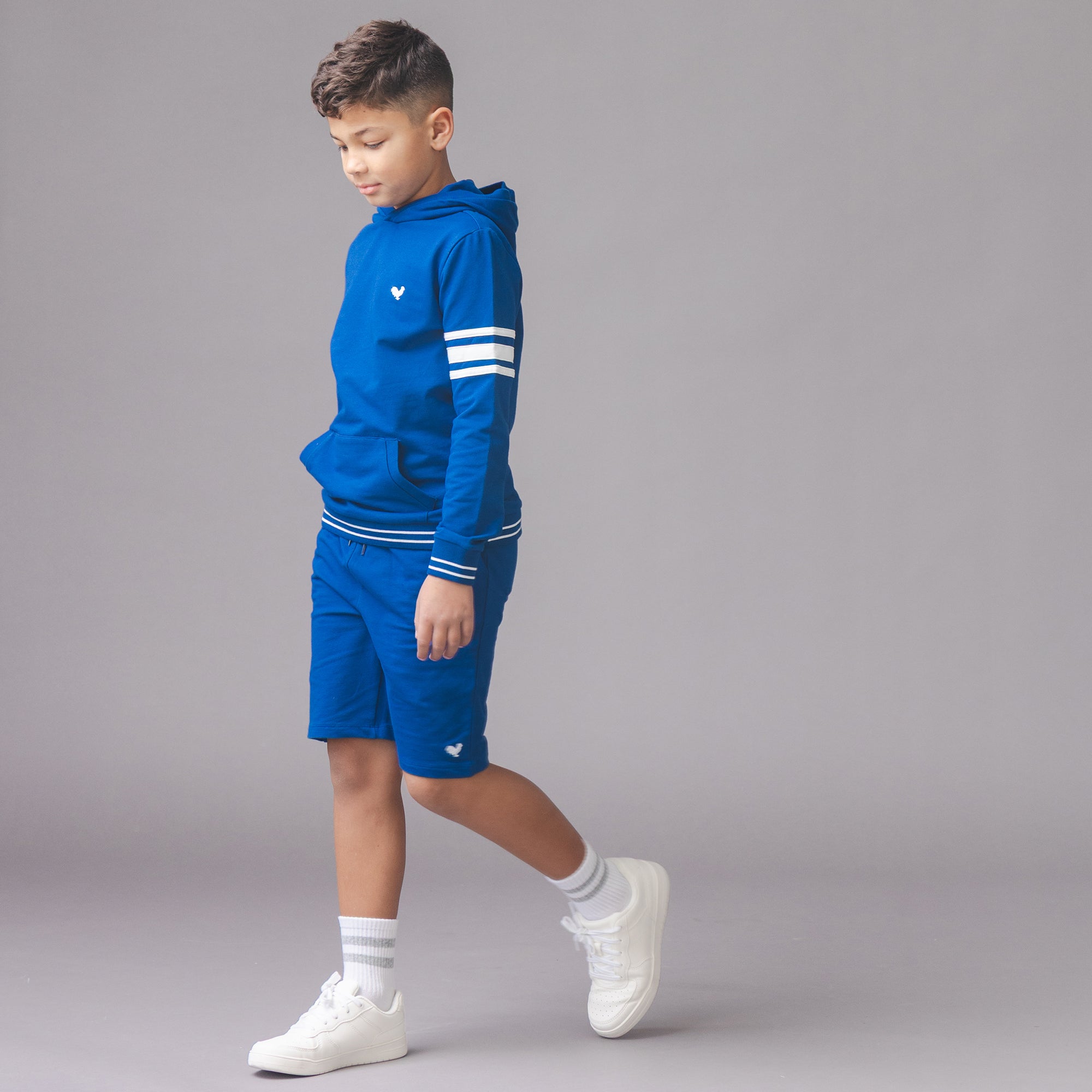 Organic French Terry Pull-On Short