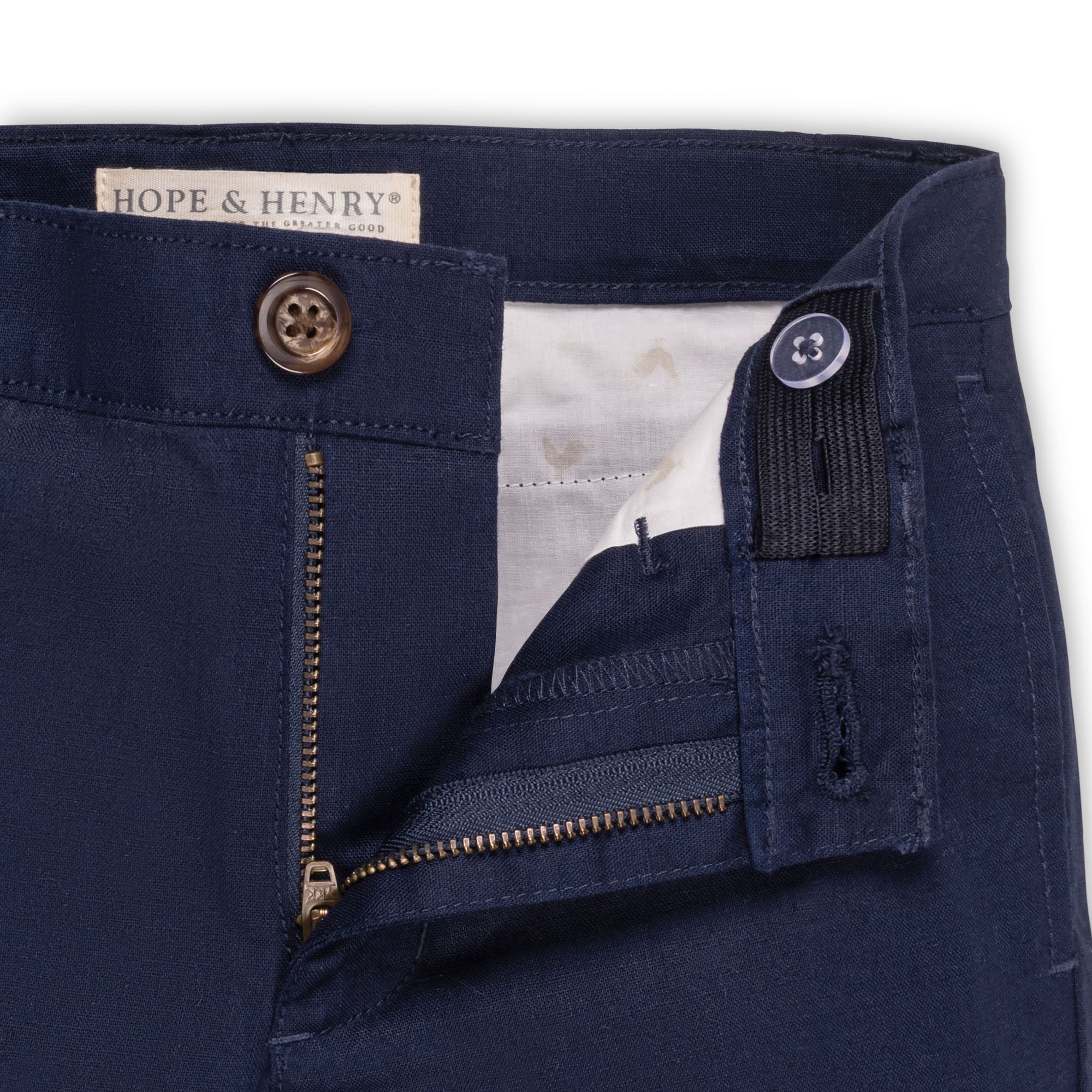 Linen Suit Pant - Baby