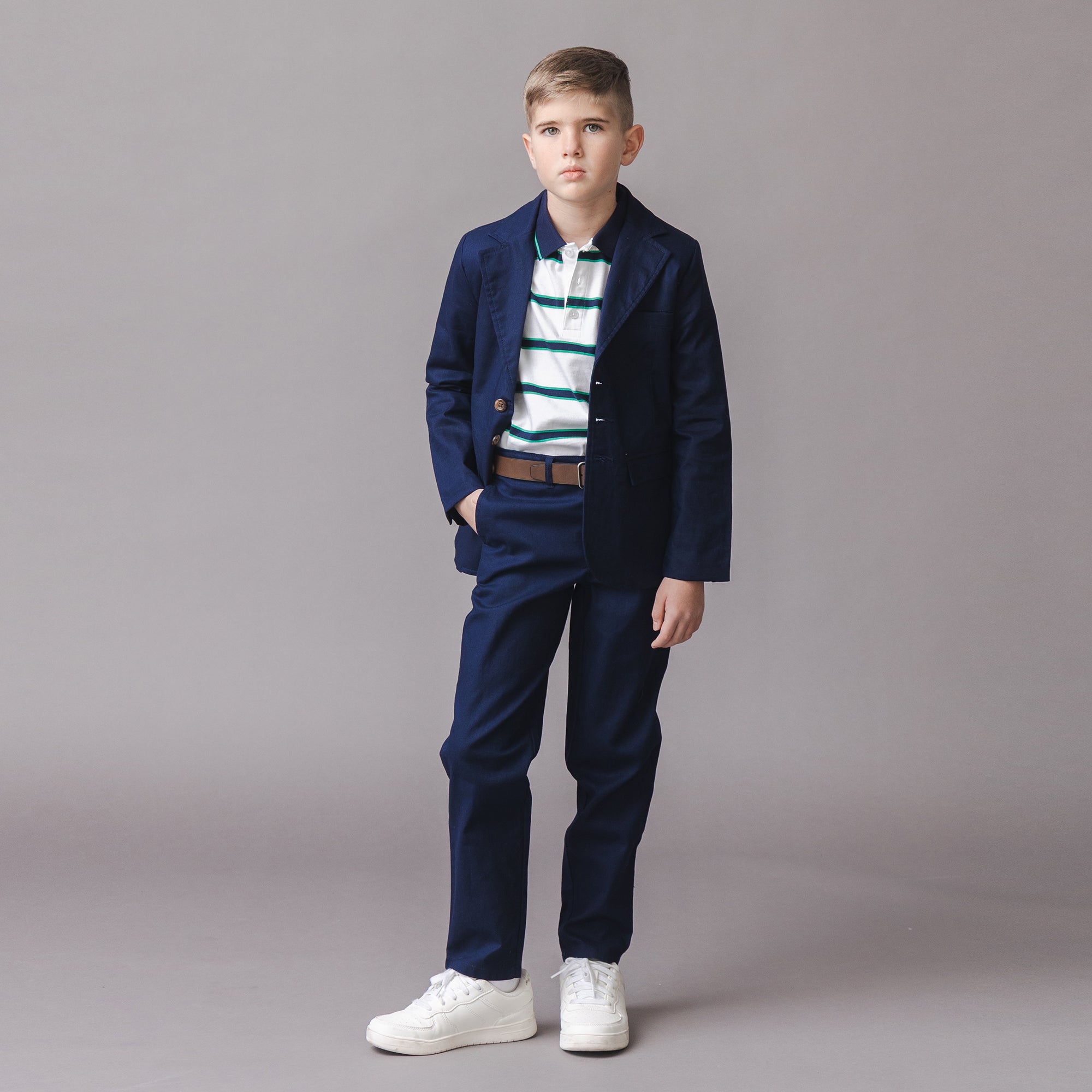 Linen Suit Pant - Baby