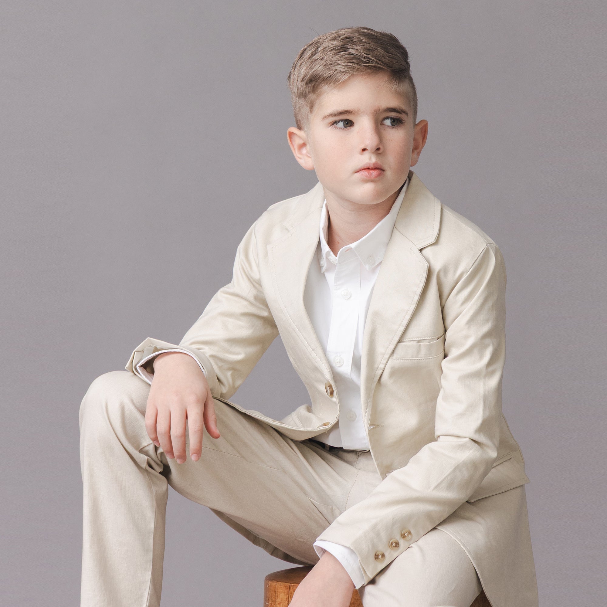Linen Suit Jacket