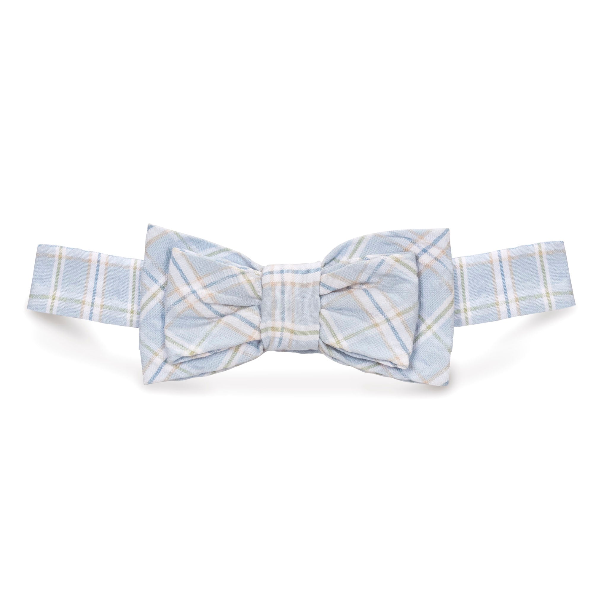 Seersucker Bow Tie