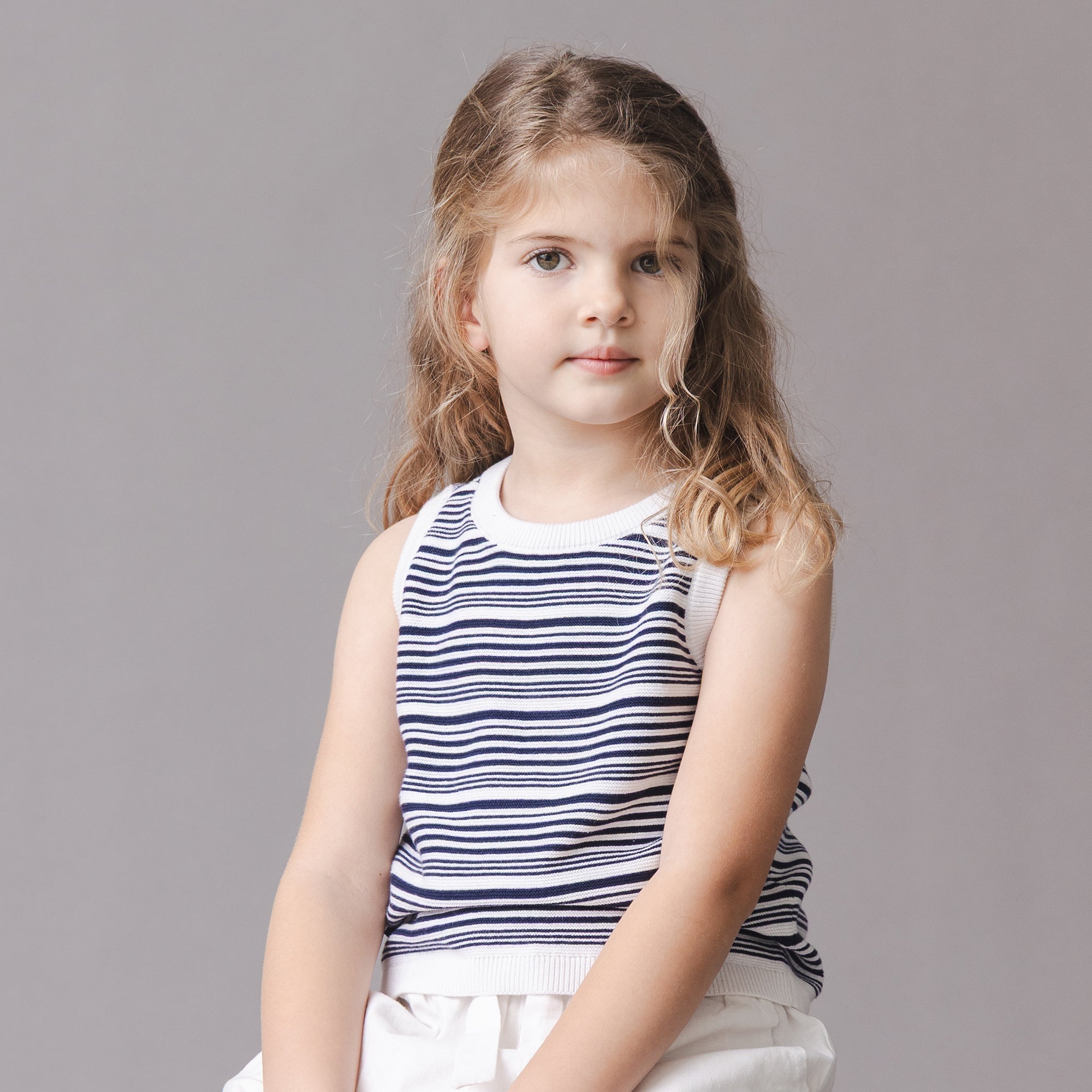Organic Sweater Tank