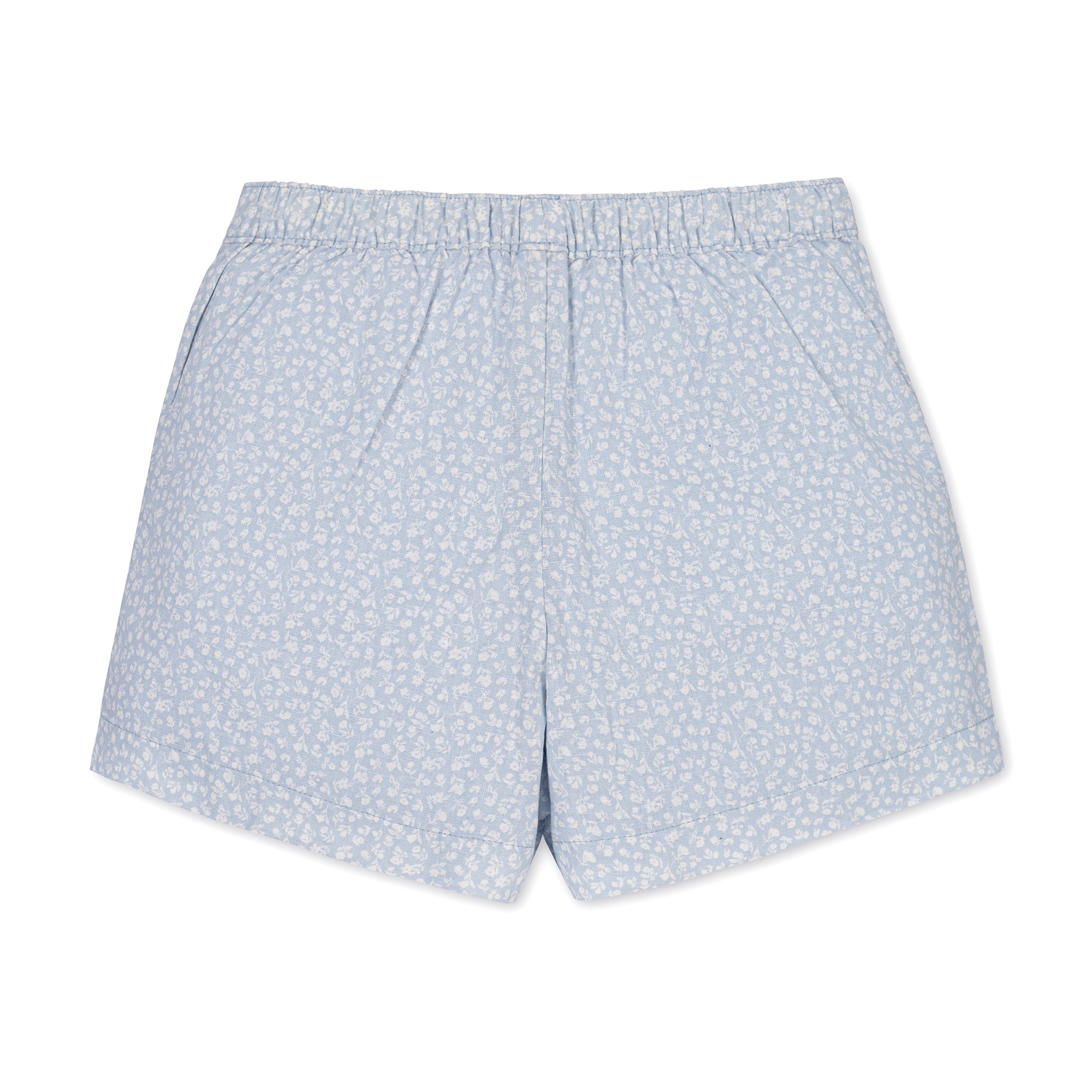 Linen Pull-On Short
