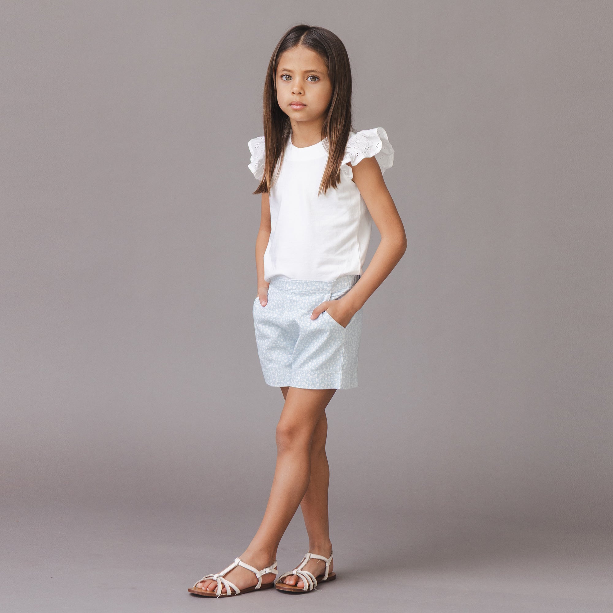 Linen Pull-On Short