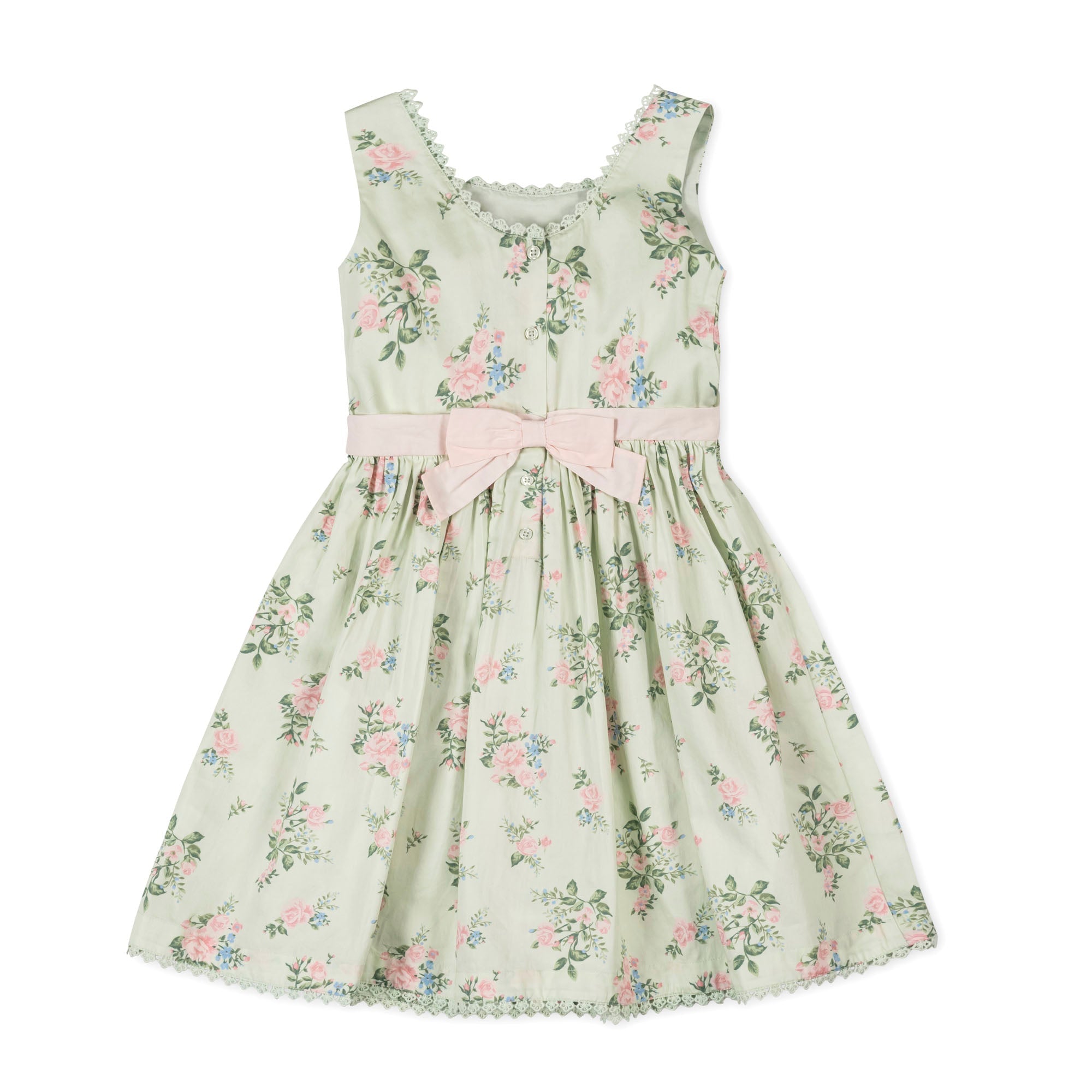 Organic Sleeveless Sateen Party Dress