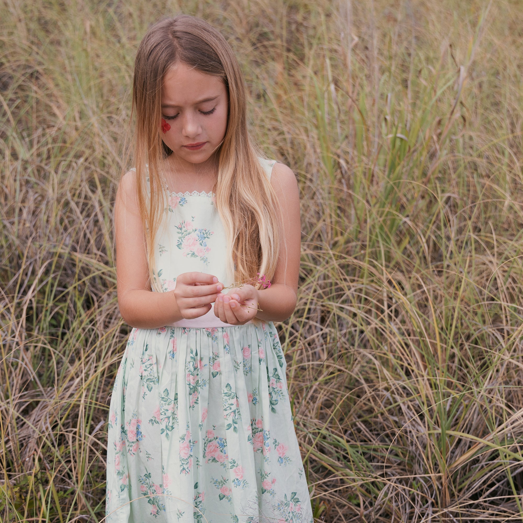Organic Sleeveless Sateen Party Dress
