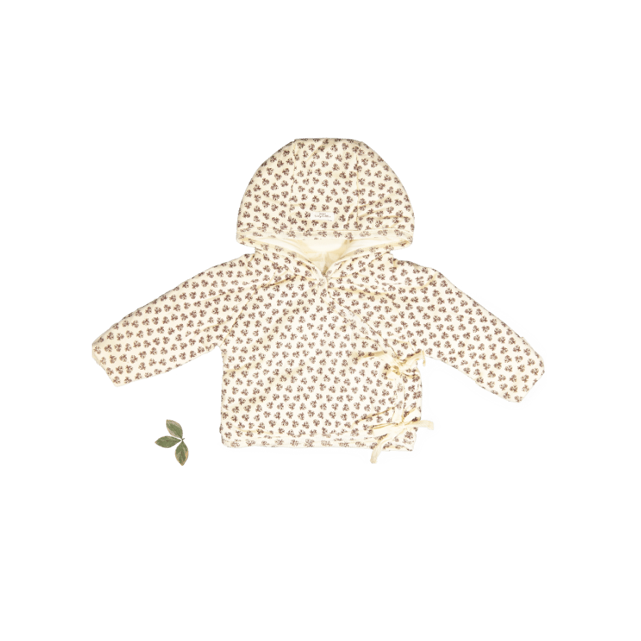The Baby Jacket -  Neutral Floral
